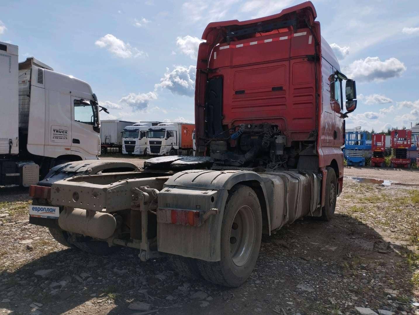 Sitrak C7H MAX ZZ4186V391HE,  932 294 км, 2023 года в лизинг