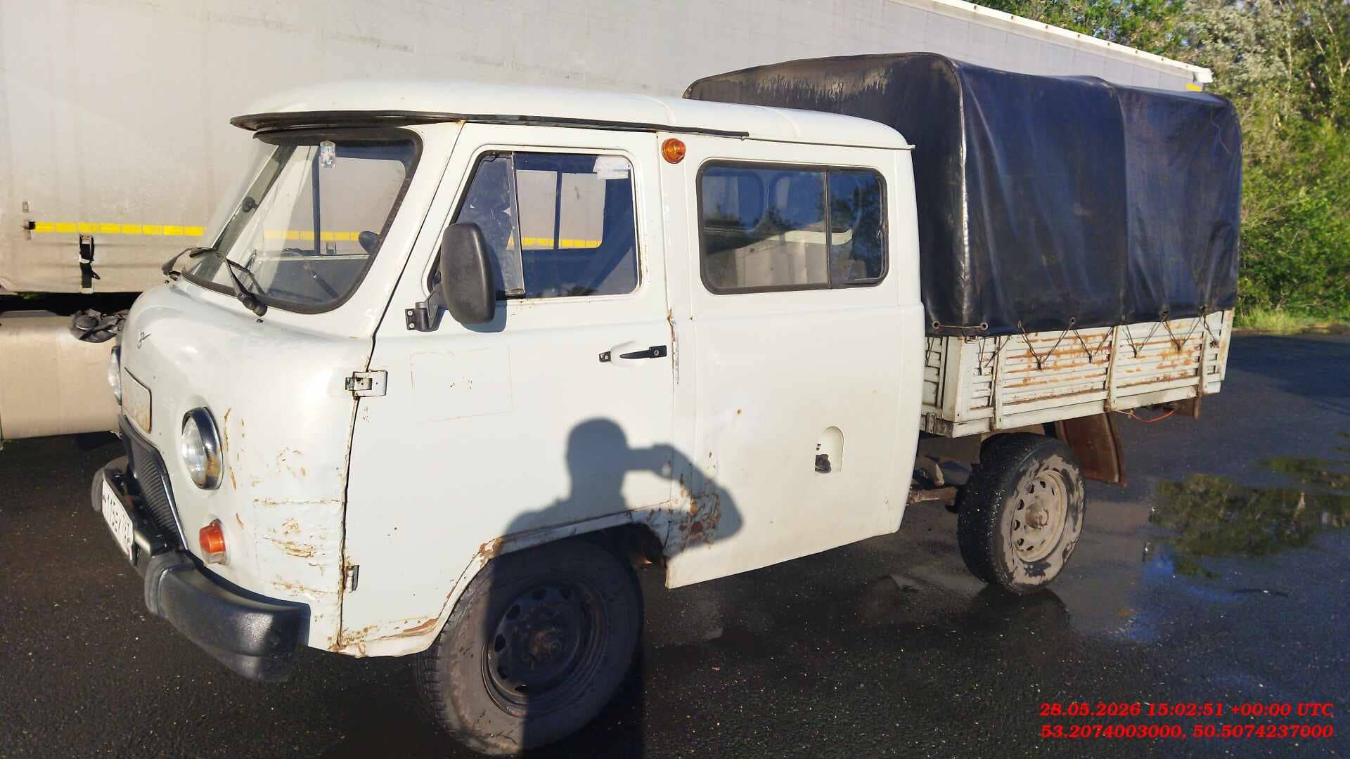 УАЗ 39094 Фермер,  102 442 км, 2023 года в лизинг