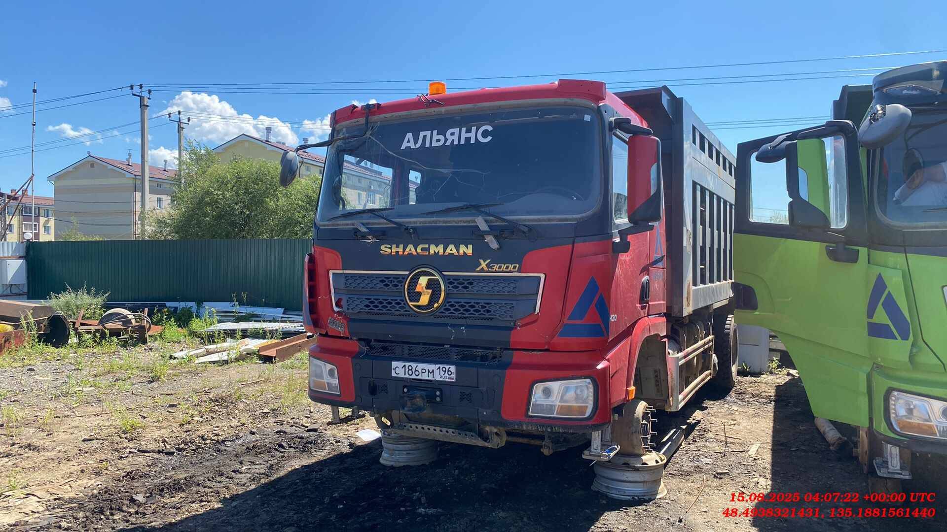 Shacman SX32586V384,  500 000 км, 2022 года в лизинг