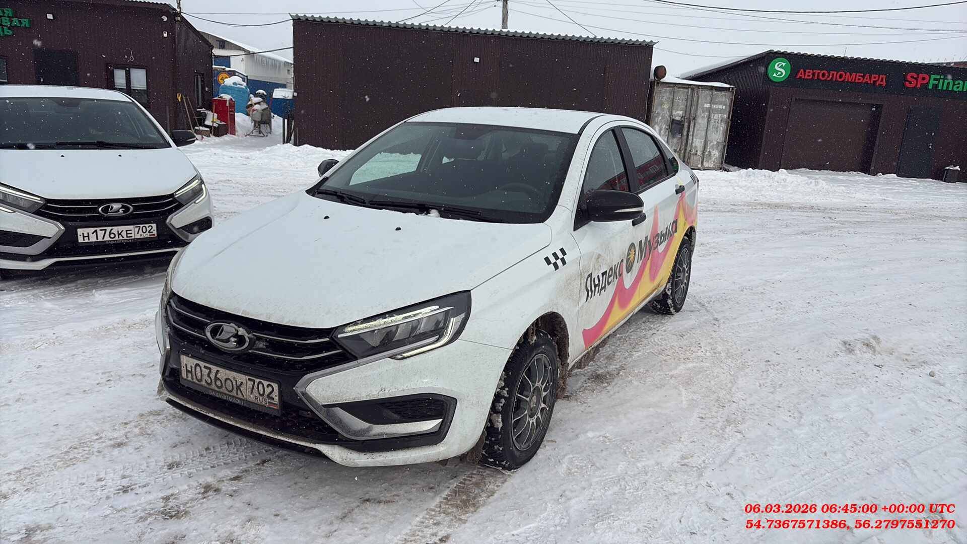 Lada Vesta седан,  89 868 км, 2024 года в лизинг