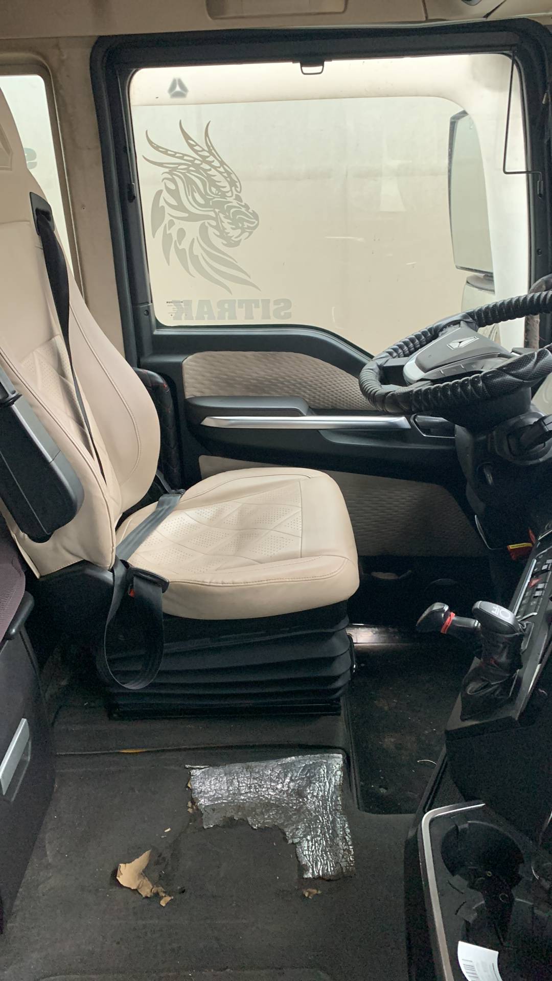 Sitrak C7H MAX ZZ4186V391HE,  292 274 км, 2023 года в лизинг