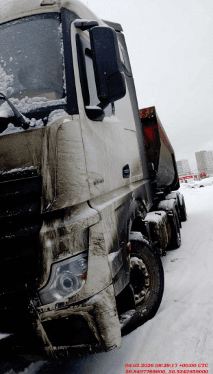 Mercedes-Benz Actros 5 1845 LS 4x2 (BigSpace),  650 959 км, 2021 года в лизинг