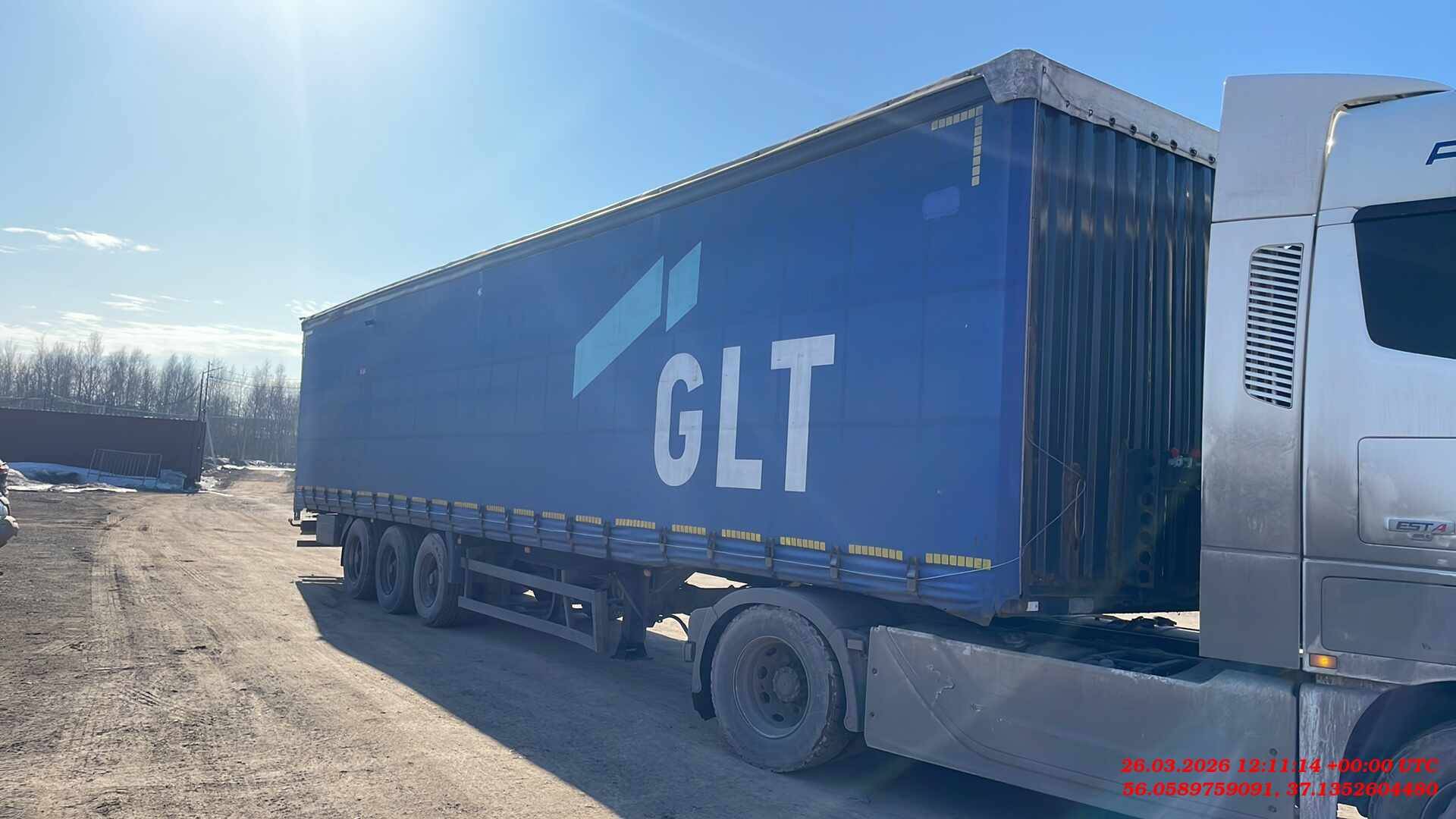 Тонар Тентованный 97461, 2018 года в лизинг