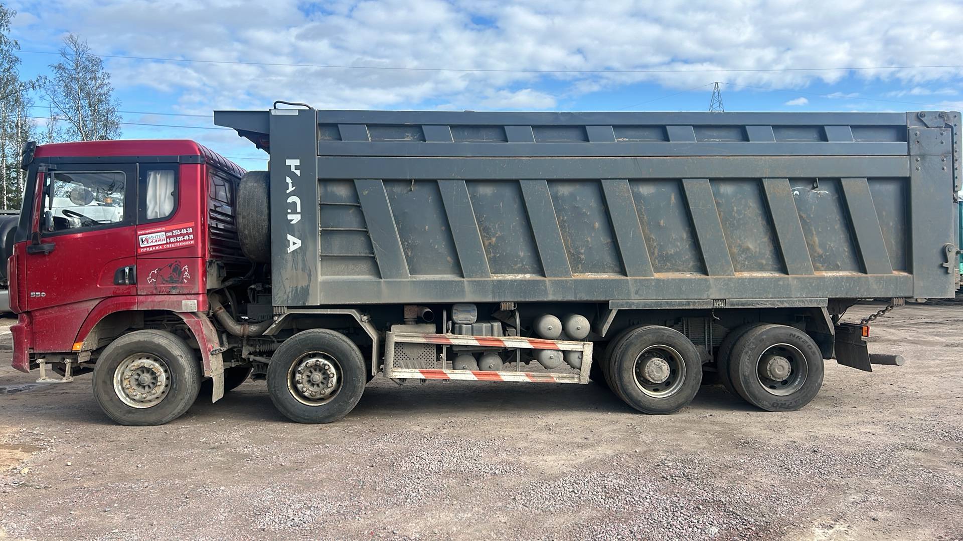 Shacman SX331863366,  141 177 км, 2023 года в лизинг