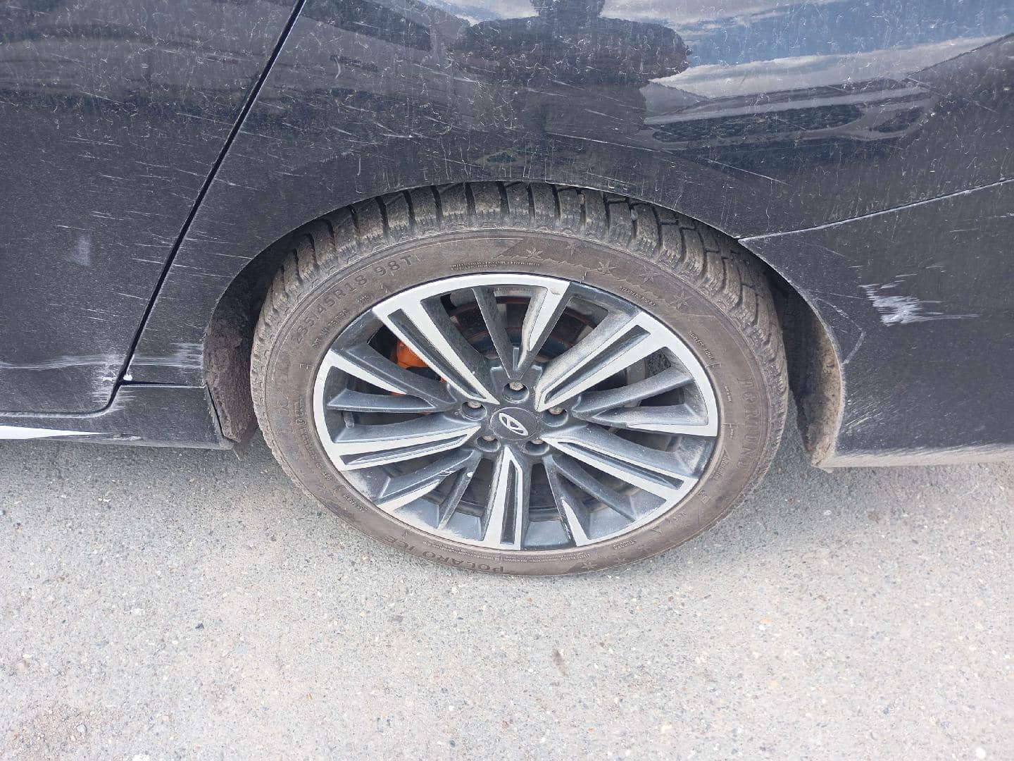 Chery Arrizo 8,  87 602 км, 2023 года в лизинг
