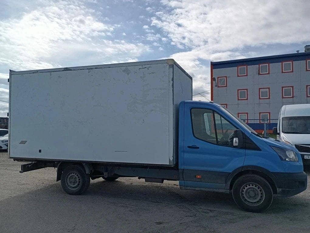 Ford Transit,  103 544 км, 2021 года в лизинг