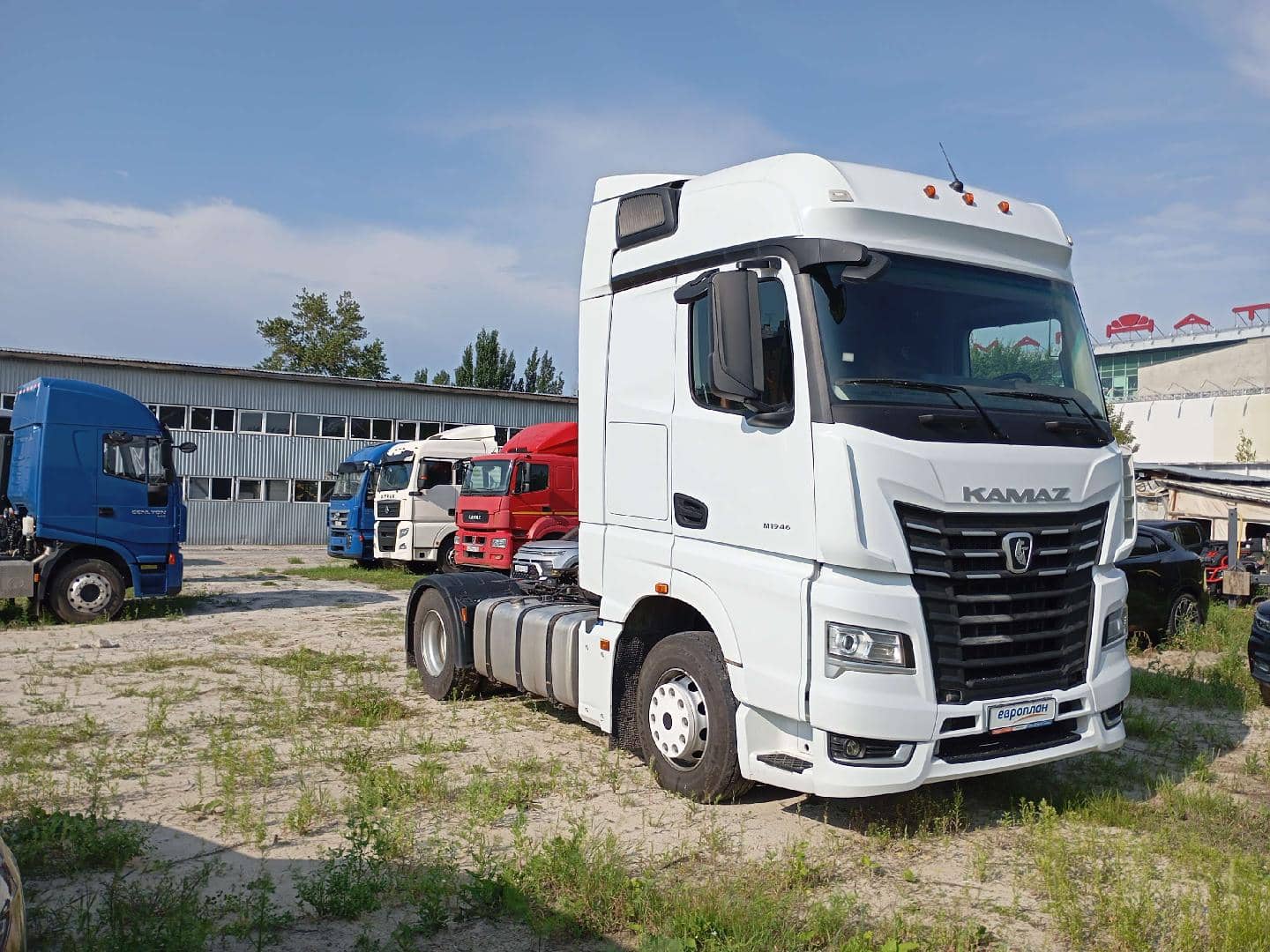 КАМАЗ 54901-СА (M1946)
