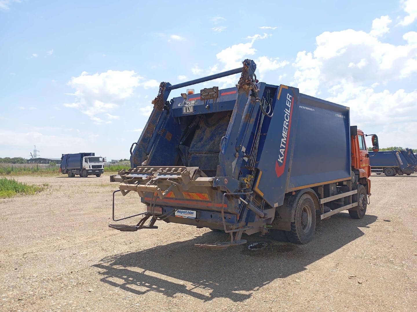 КАМАЗ 53605-48(A5),  135 639 км, 2024 года в лизинг