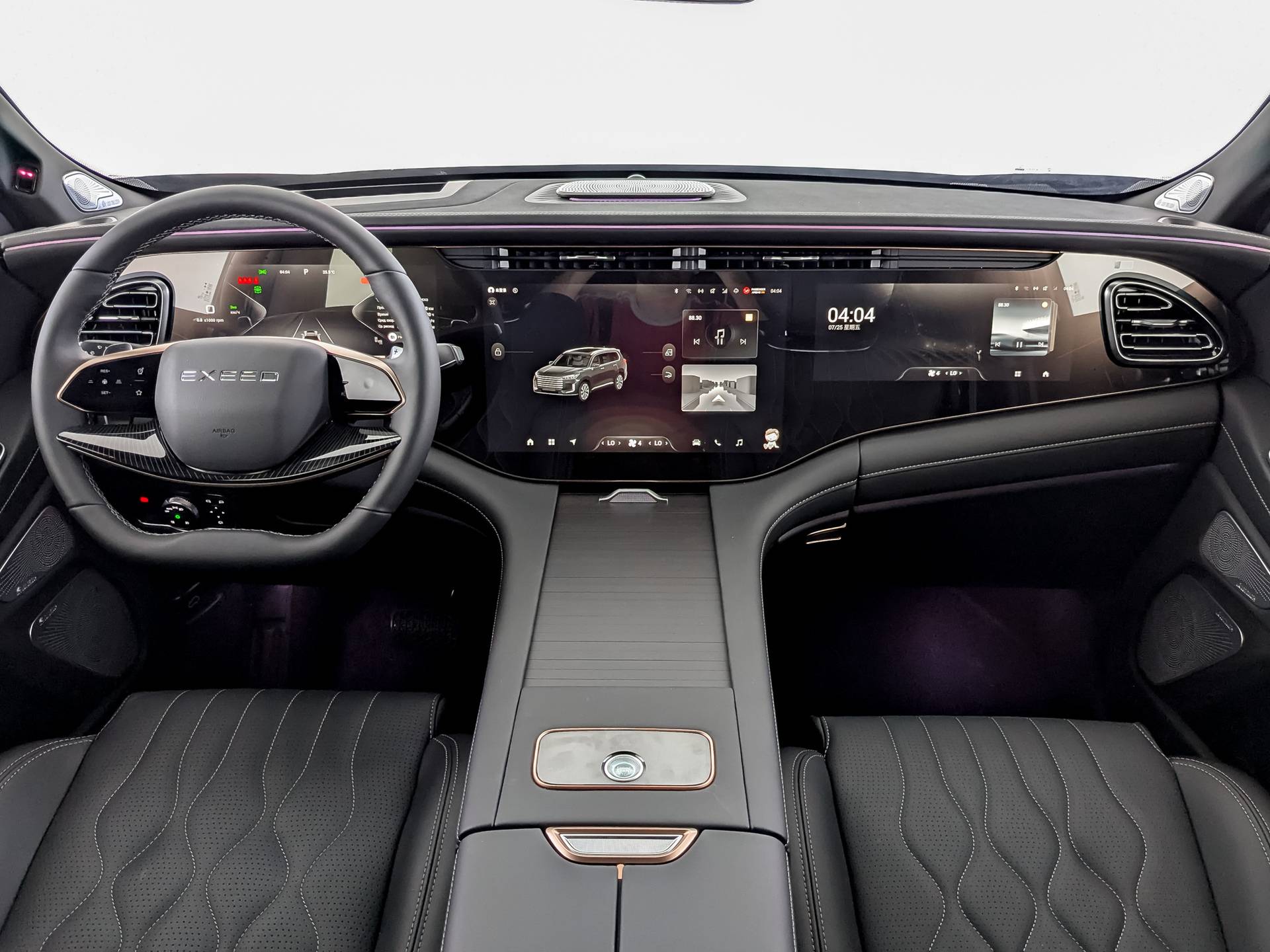 EXEED VX President 7 мест 2.0T 8AT 4WD