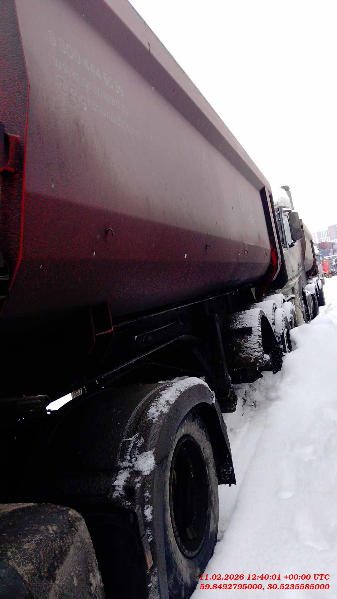 Grunwald Самосвальный TSt 34 (9453-0000010-50), 2023 года в лизинг