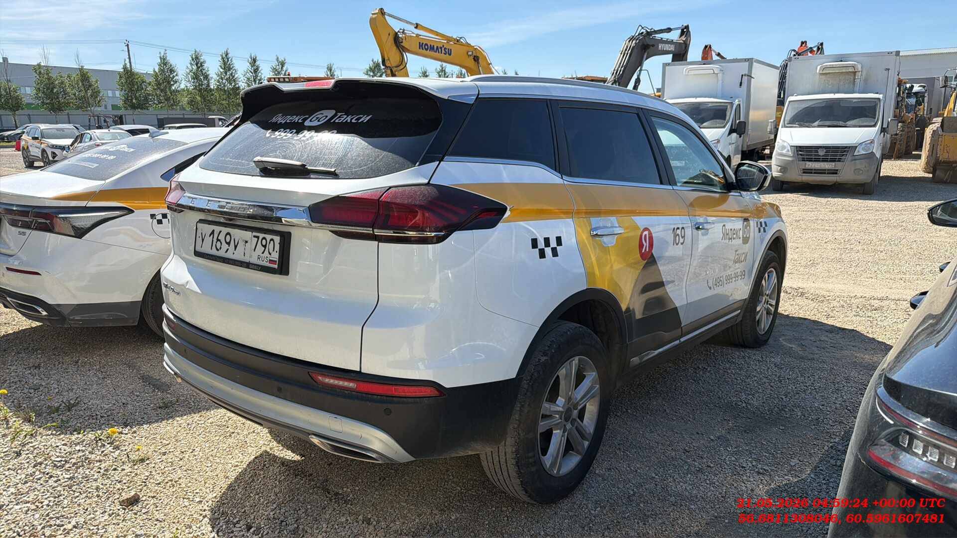 Geely Atlas Pro,  219 141 км, 2023 года в лизинг