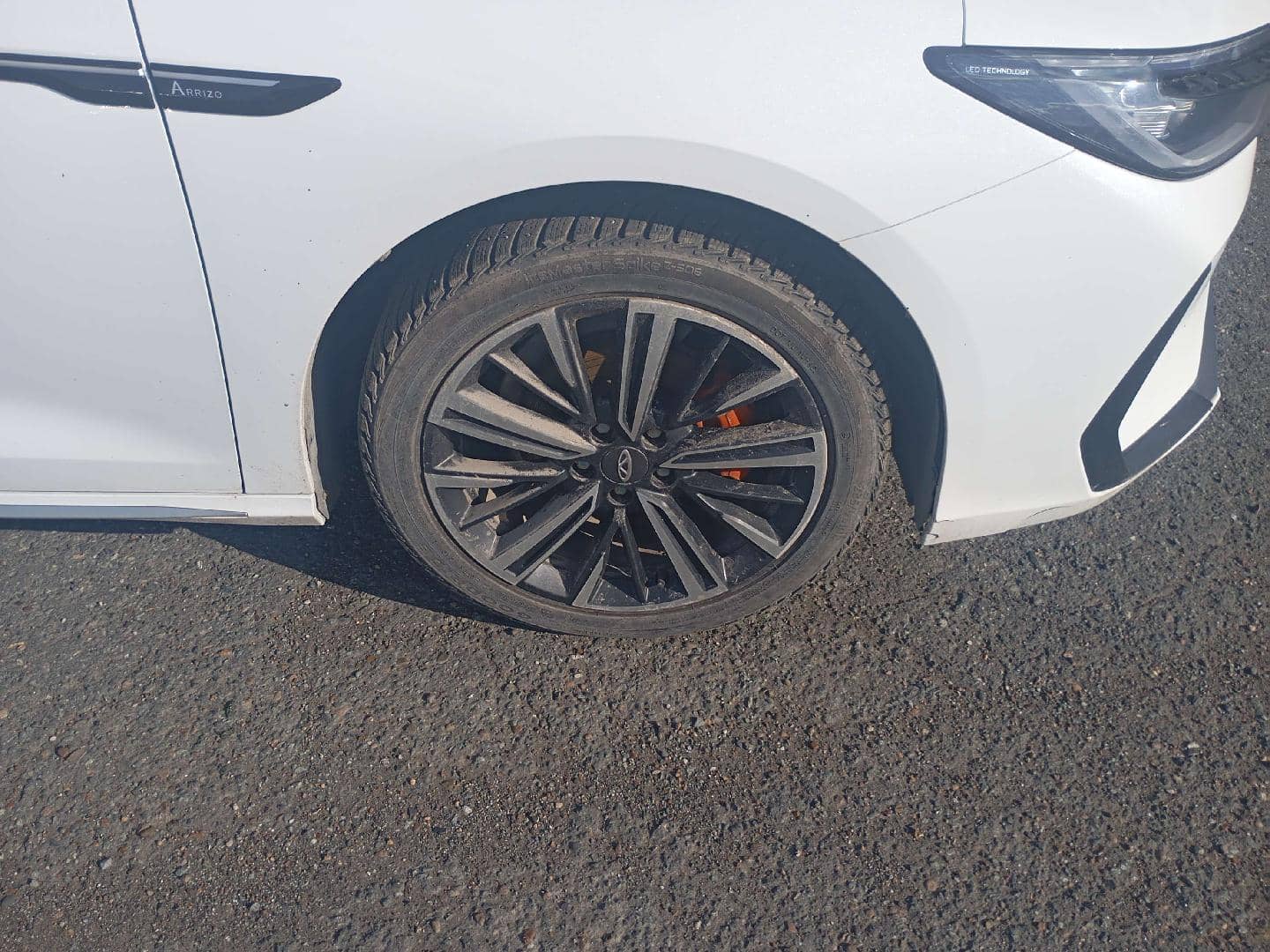 Chery Arrizo 8,  128 728 км, 2023 года в лизинг