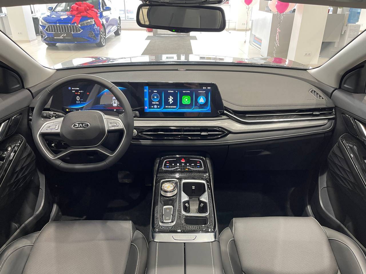 JAC JS6 Flagship