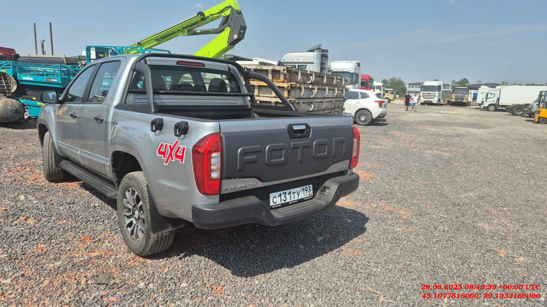 Foton Tunland G7,  31 951 км, 2023 года в лизинг