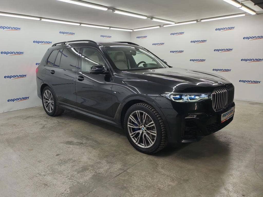 BMW X7,  215 754 км, 2019 года в лизинг