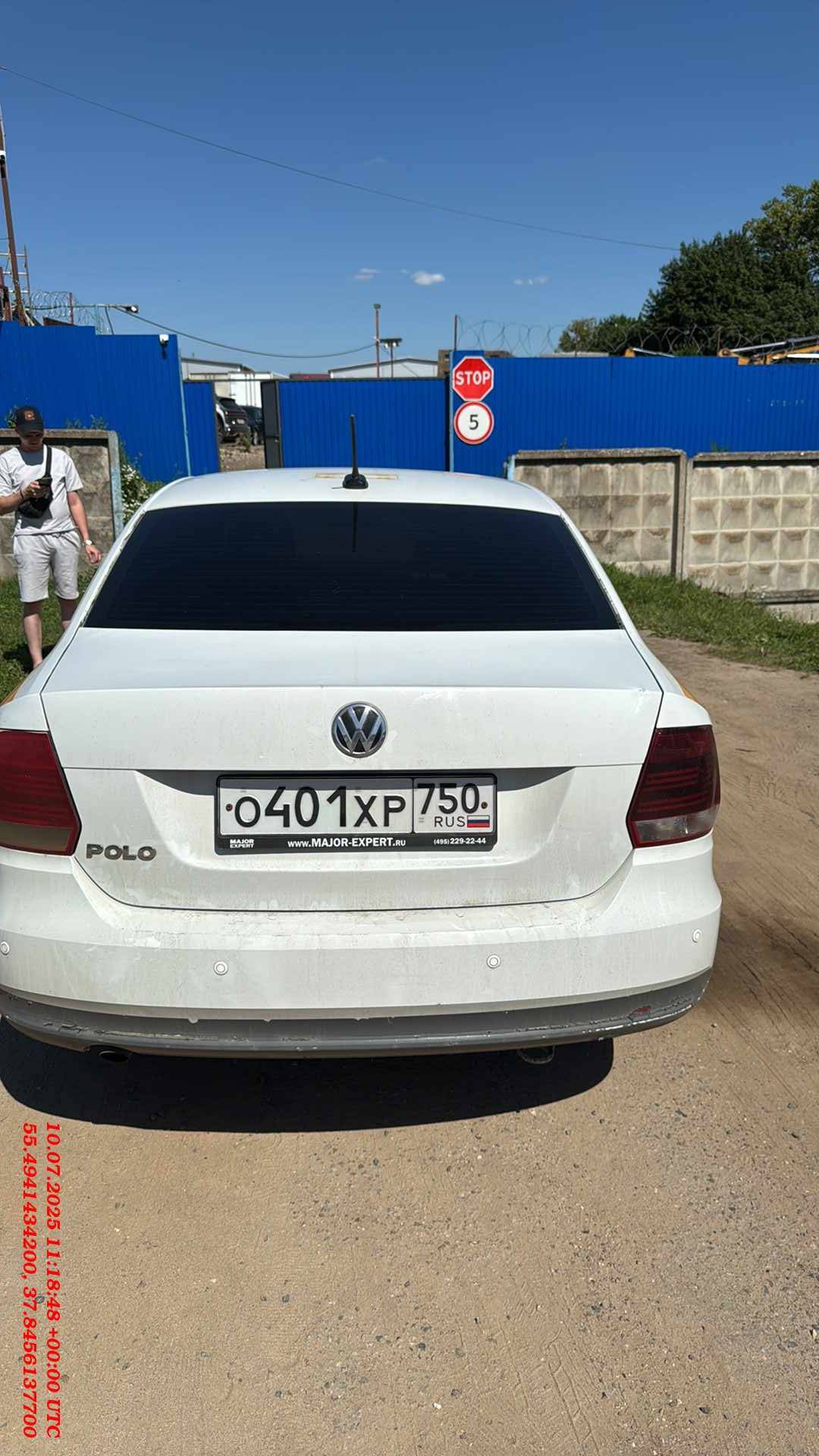 Volkswagen Polo,  194 103 км, 2019 года в лизинг