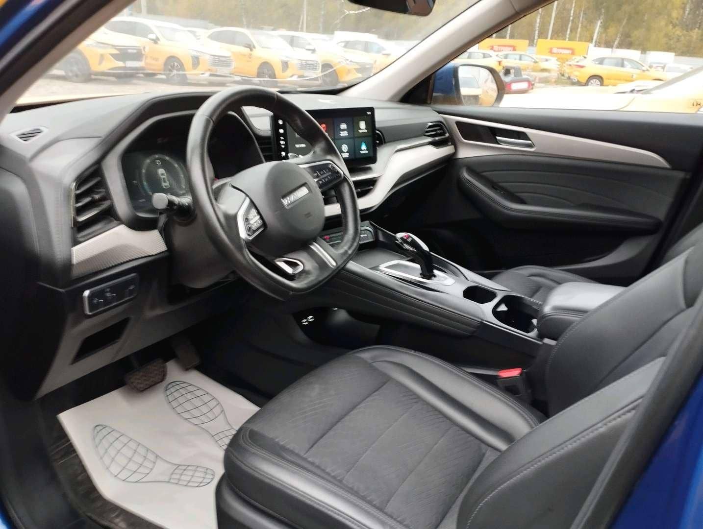 Haval F7,  258 333 км, 2024 года в лизинг