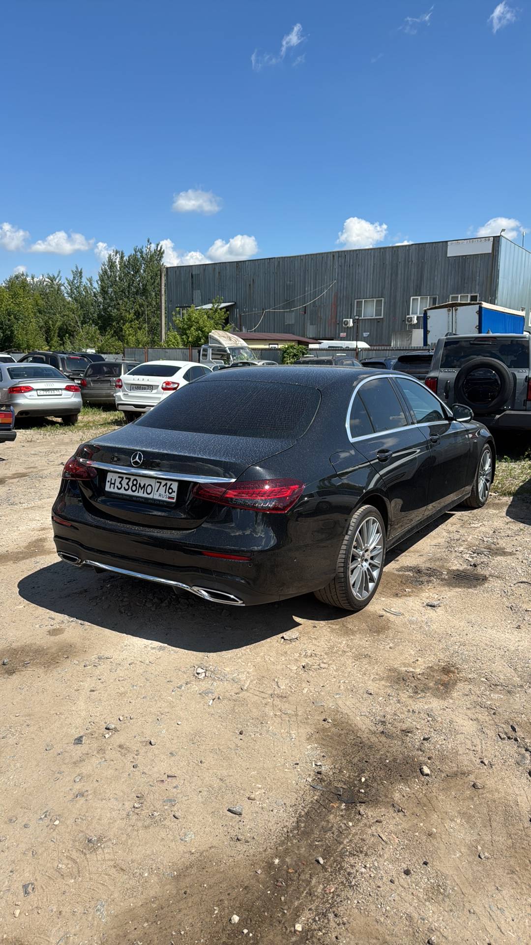 Mercedes-Benz E седан,  261 355 км, 2020 года в лизинг