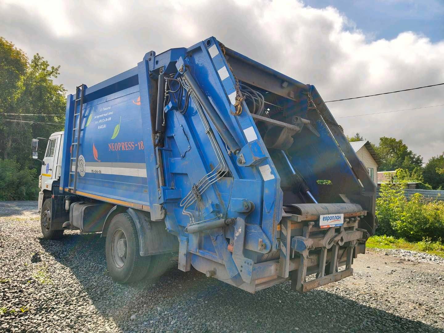 КАМАЗ 53605-48(A5),  121 689 км, 2023 года в лизинг