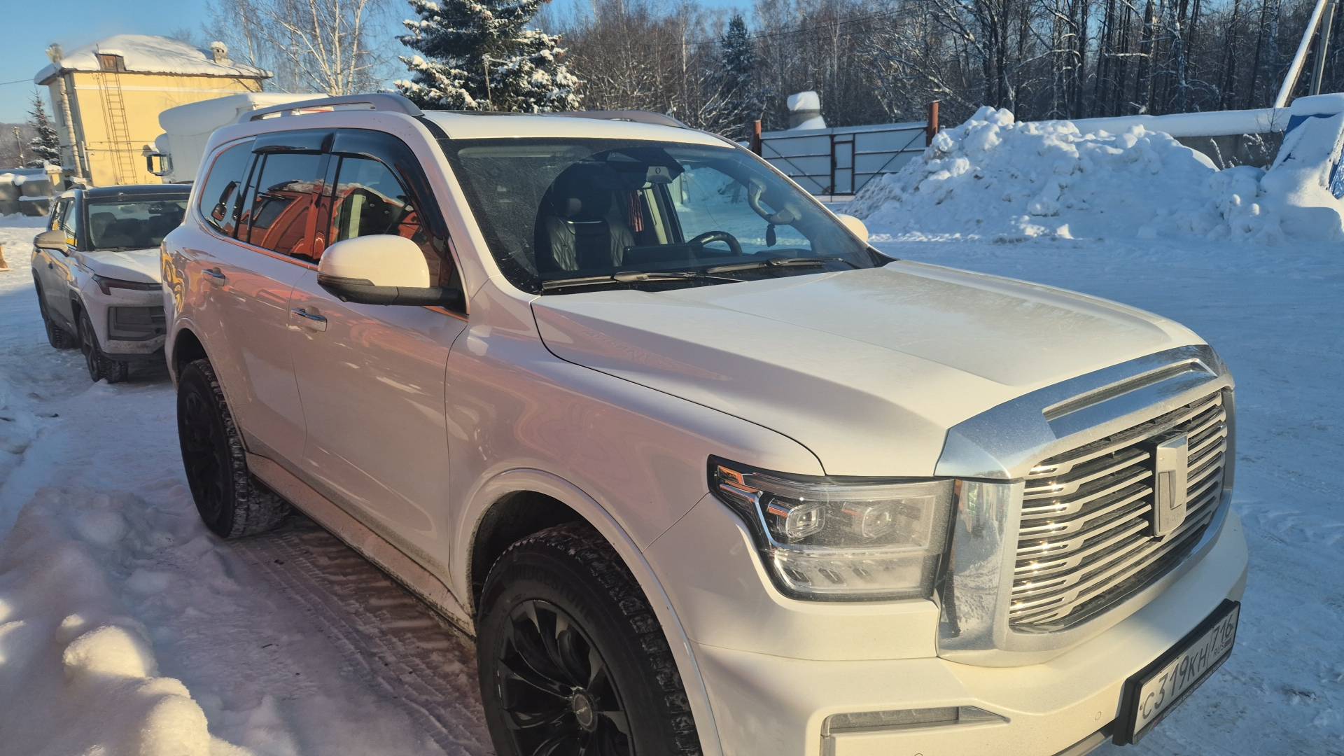 Tank 500,  115 617 км, 2023 года в лизинг