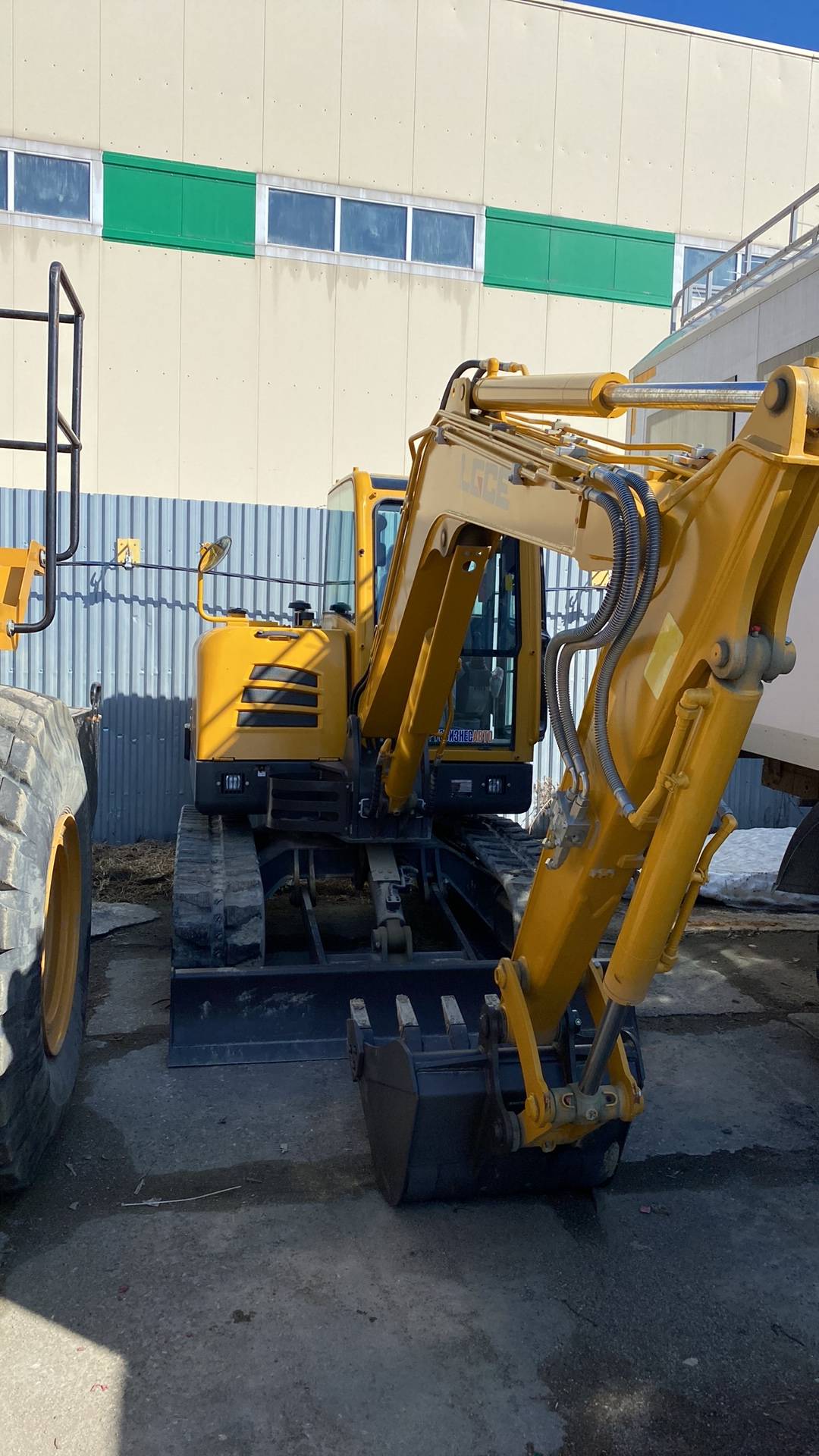 SDLG/LGCE E660FL, 2023 года в лизинг