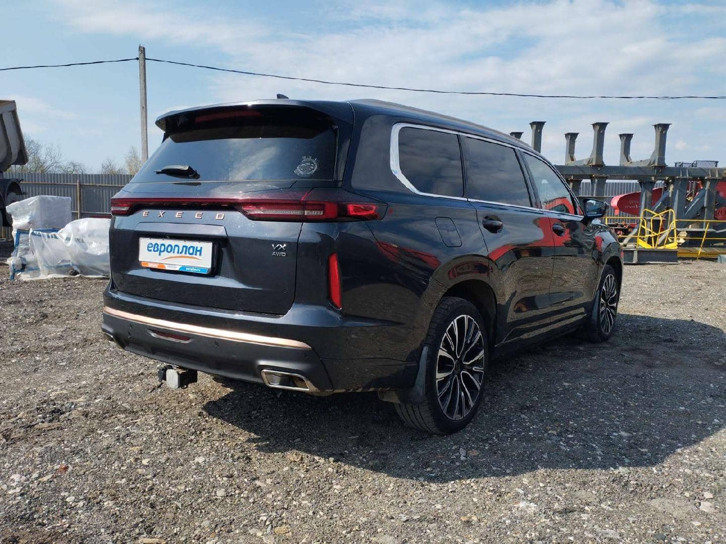 EXEED VX,  95 711 км, 2023 года в лизинг