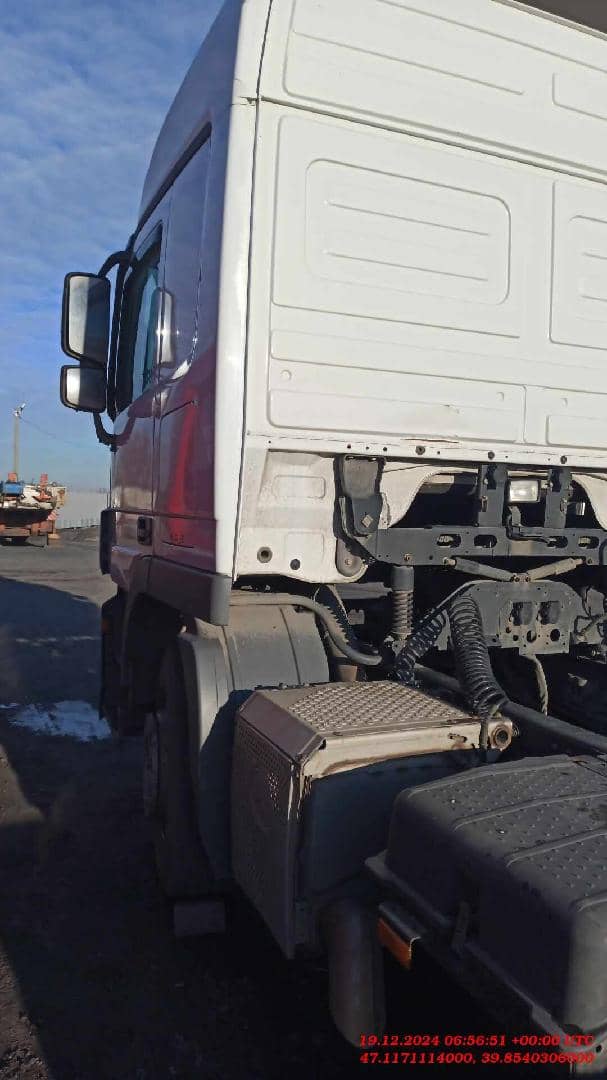 Mercedes-Benz Actros 3 1844 LS 4x2 (Megaspace),  696 089 км, 2018 года