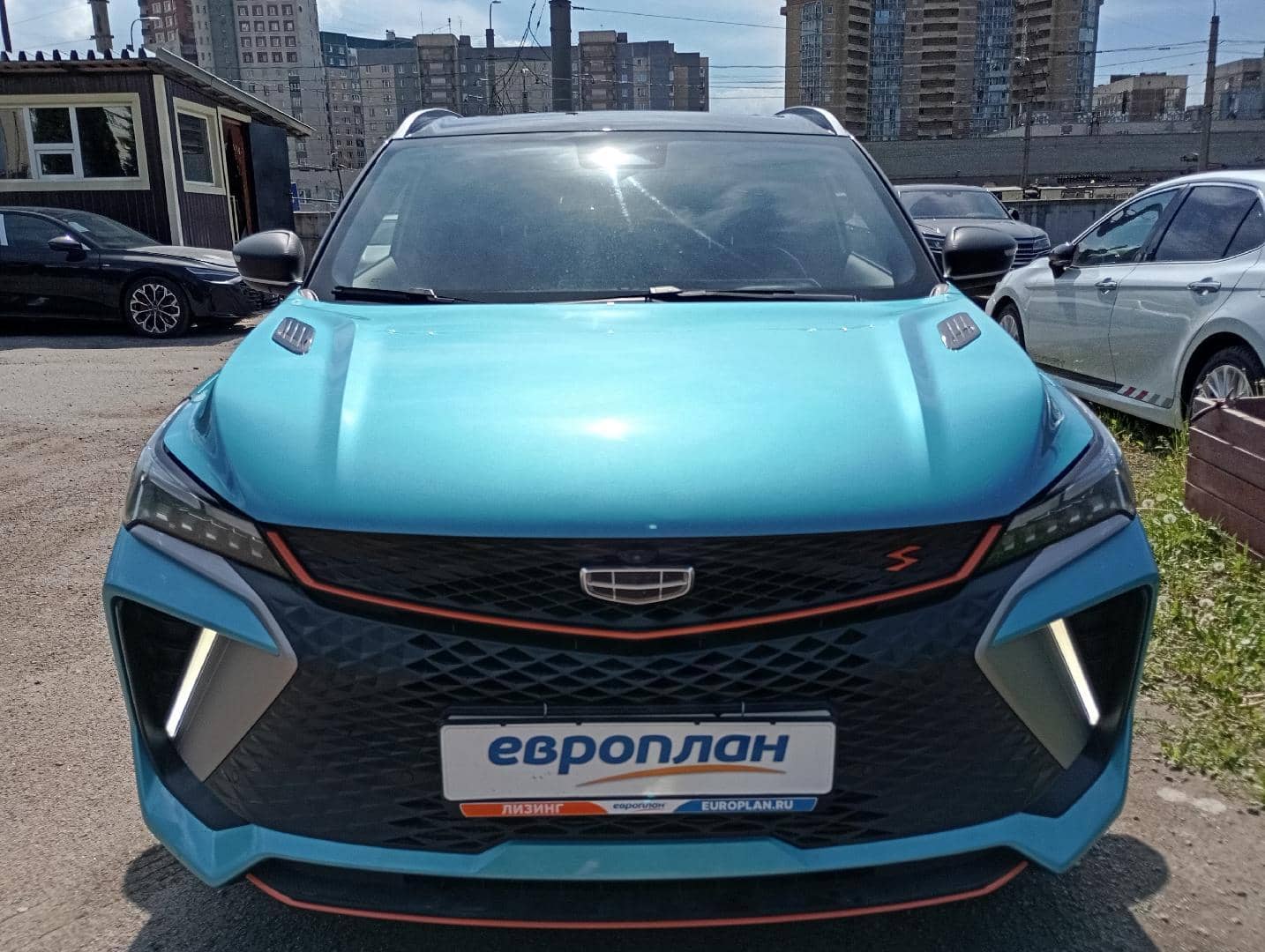 Geely Coolray,  85 913 км, 2023 года в лизинг