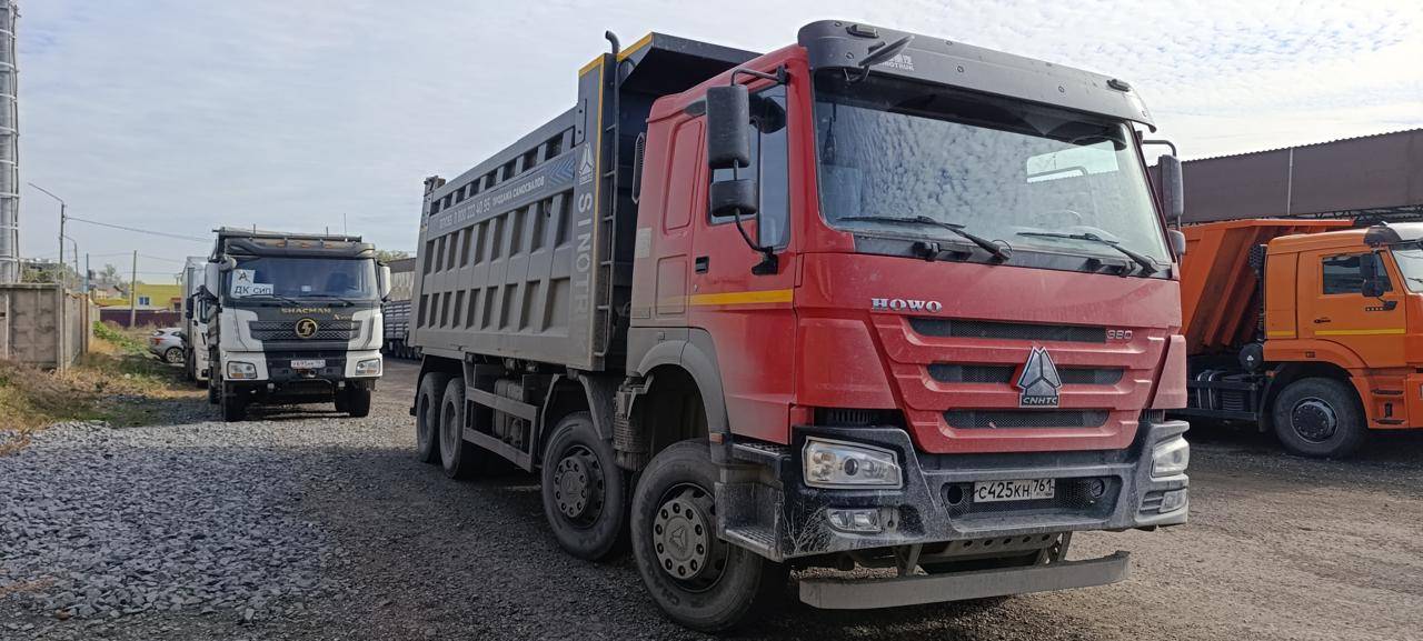 HOWO ZZ3407S3867Е 8х4 Лот 000006329