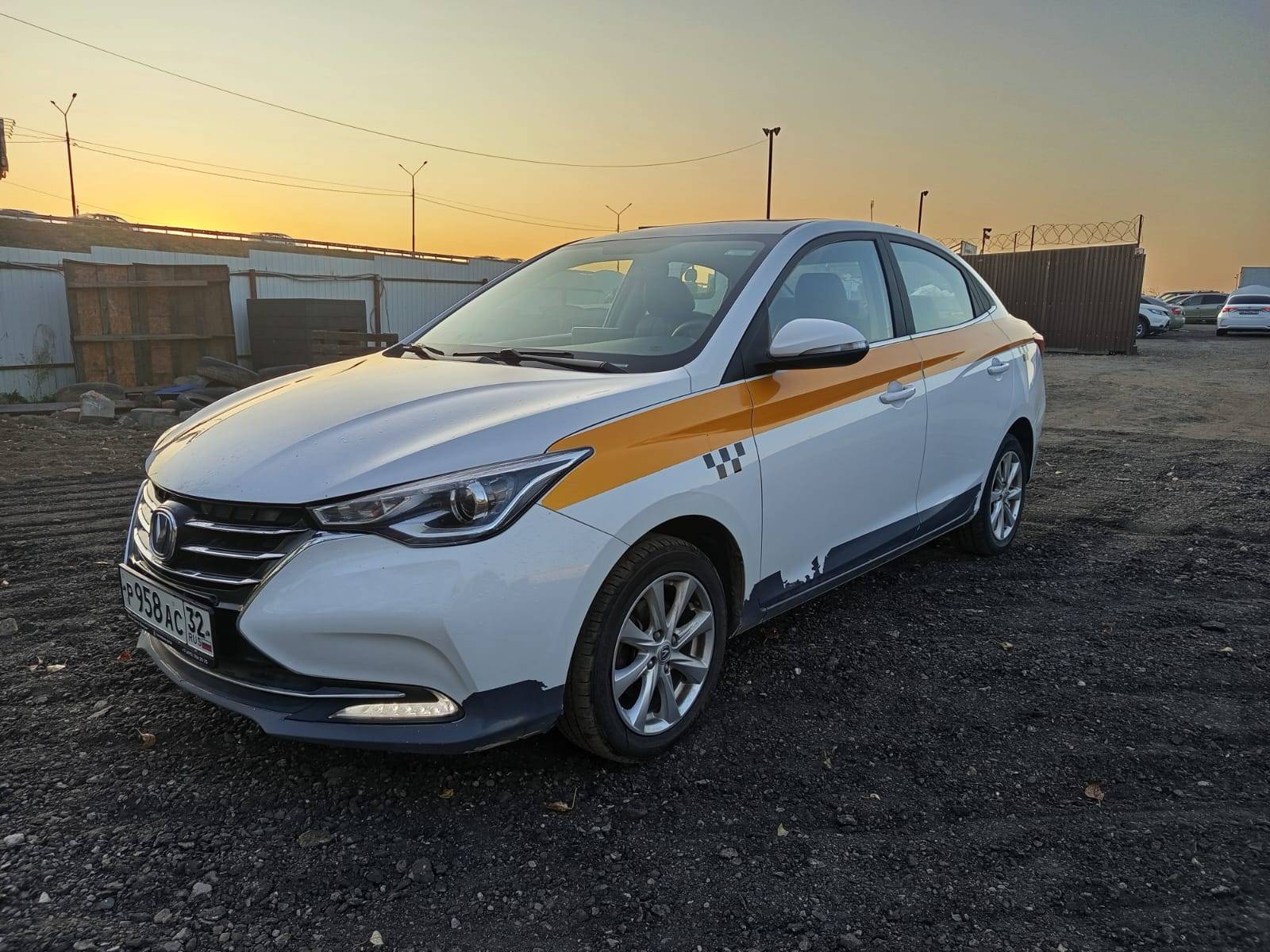 Changan Alsvin,  48 480 км, 2023 года в лизинг