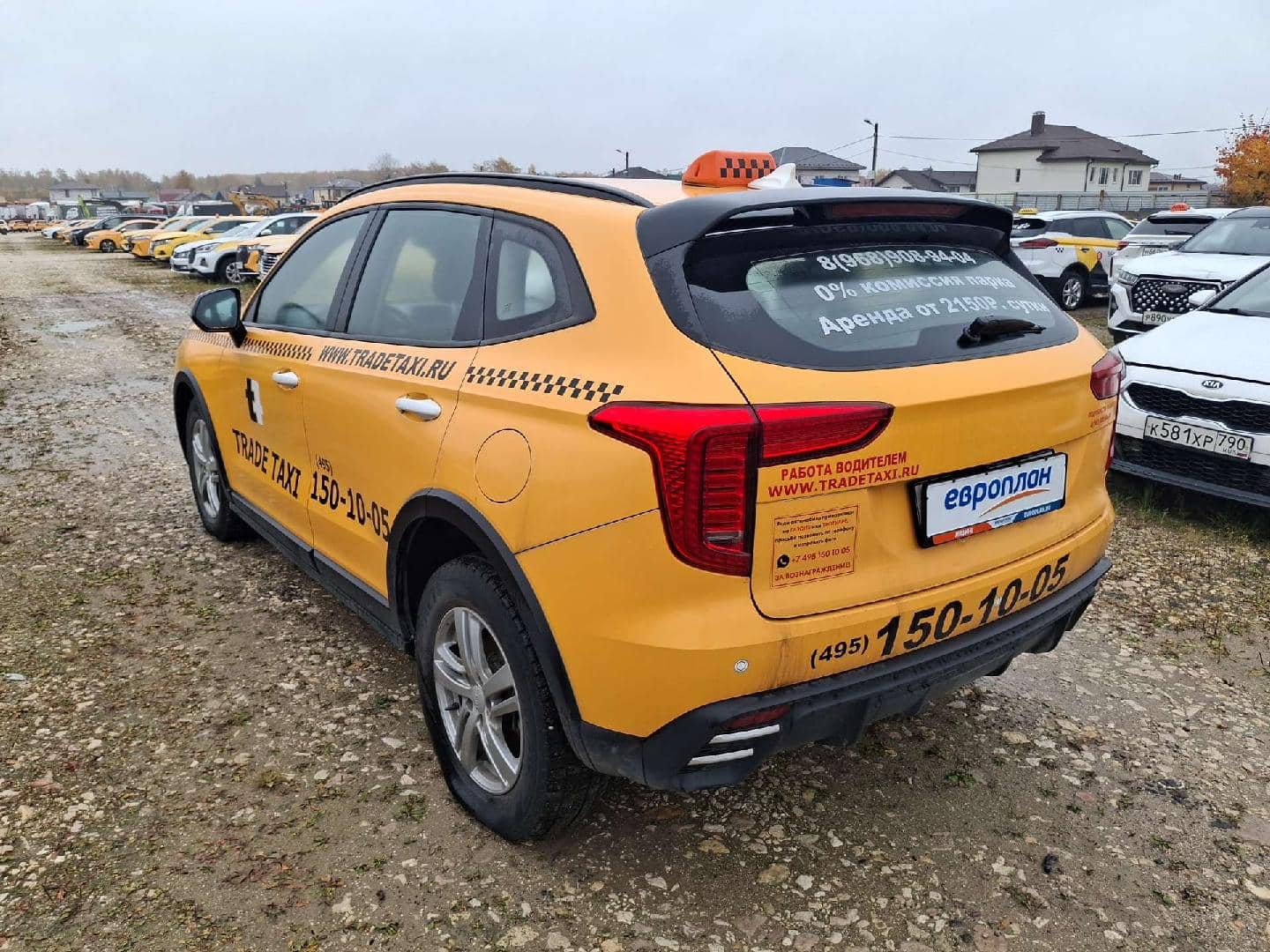 Haval Jolion,  112 505 км, 2024 года в лизинг