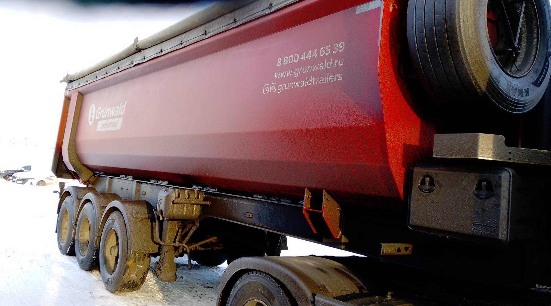 Grunwald Самосвальный TSt 31 (9453-0000010-50), 2024 года в лизинг