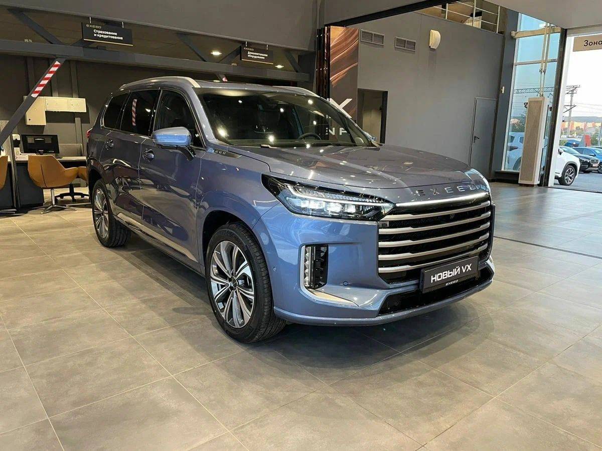EXEED VX President 7 мест 2.0T 8AT 4WD