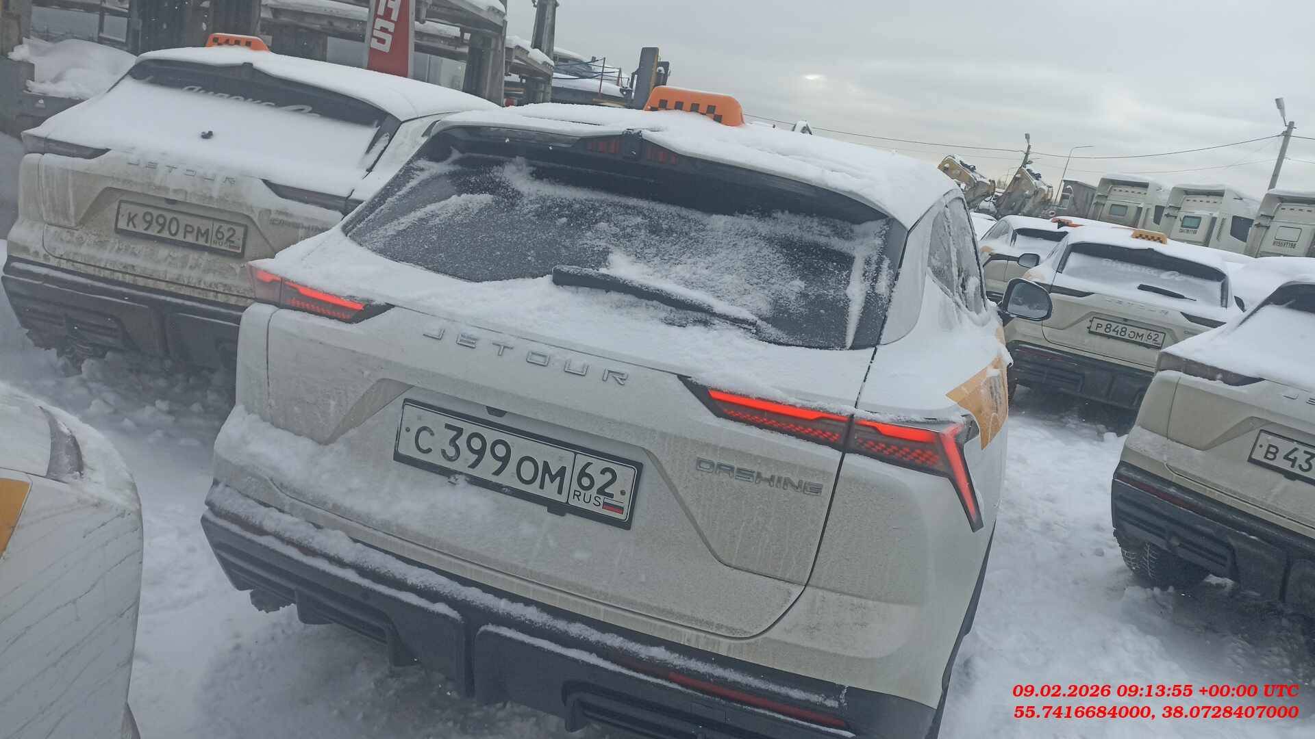 Jetour Dashing,  52 237 км, 2024 года в лизинг