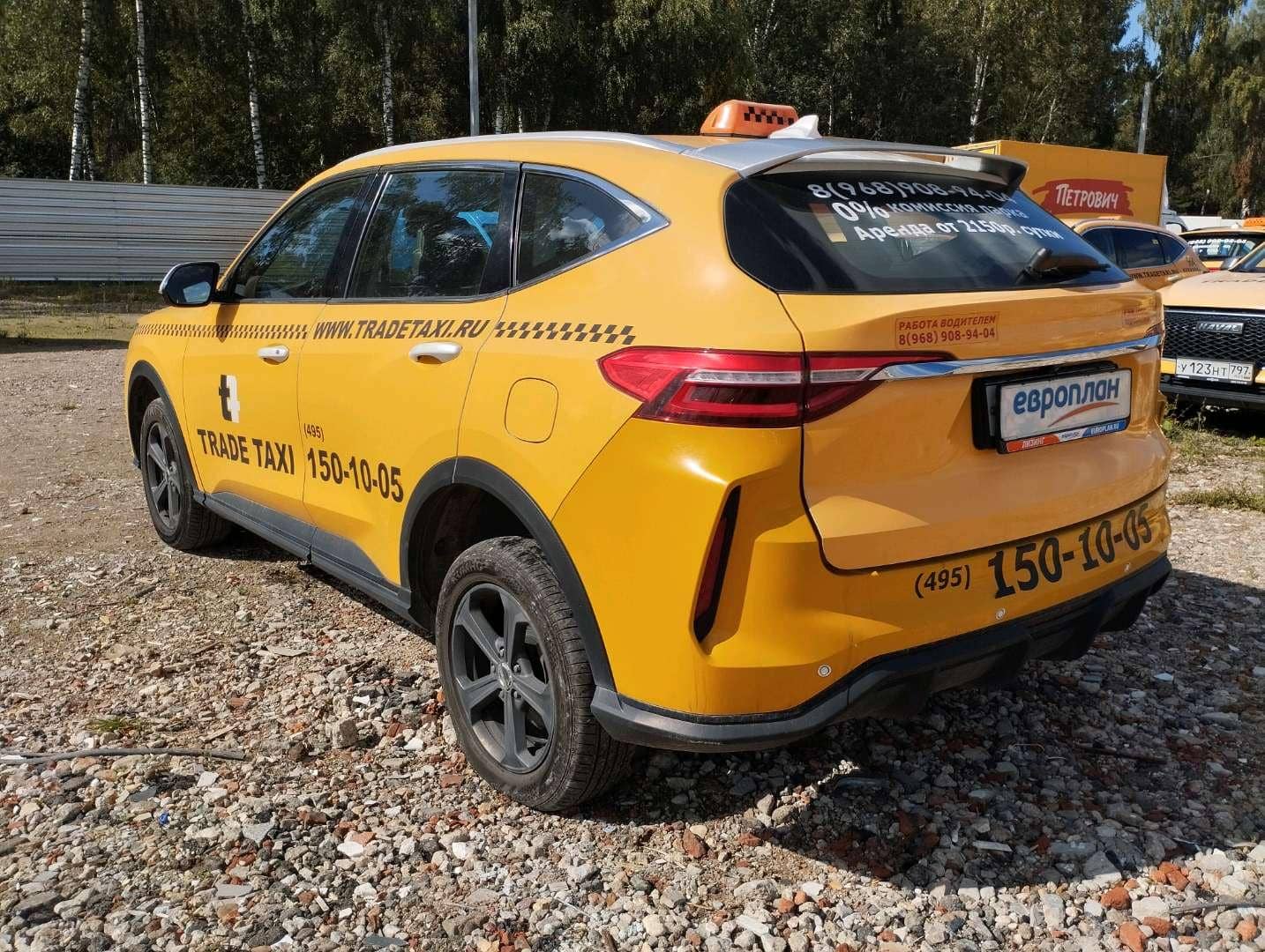 Haval F7,  165 009 км, 2023 года в лизинг