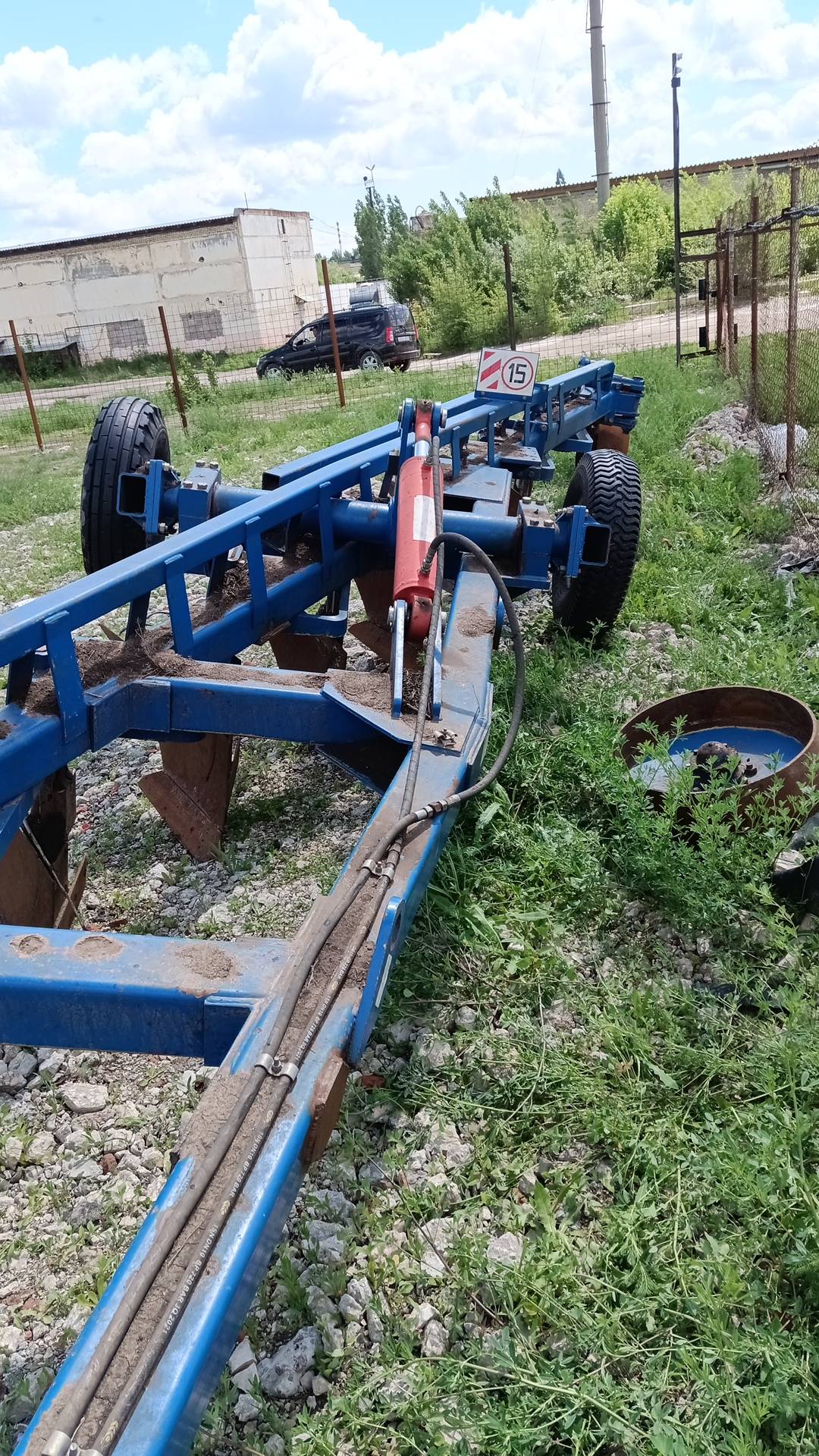 Светлоградагромаш ПП-(9+2)Х35 полунавесной плуг, 2022 года в лизинг