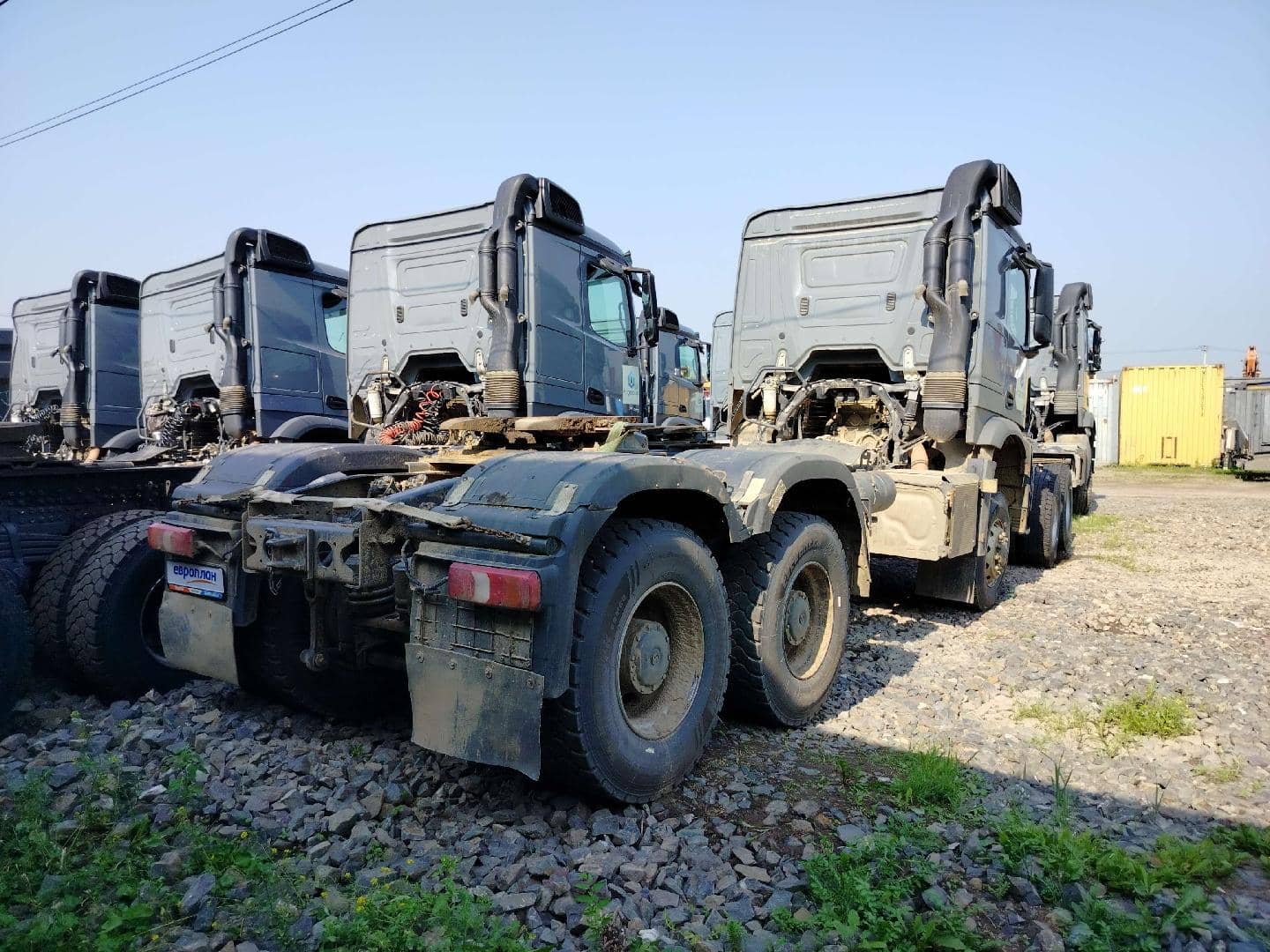 Mercedes-Benz Arocs 3348 AS 6x6 (ClassicSpace),  234 000 км, 2021 года в лизинг