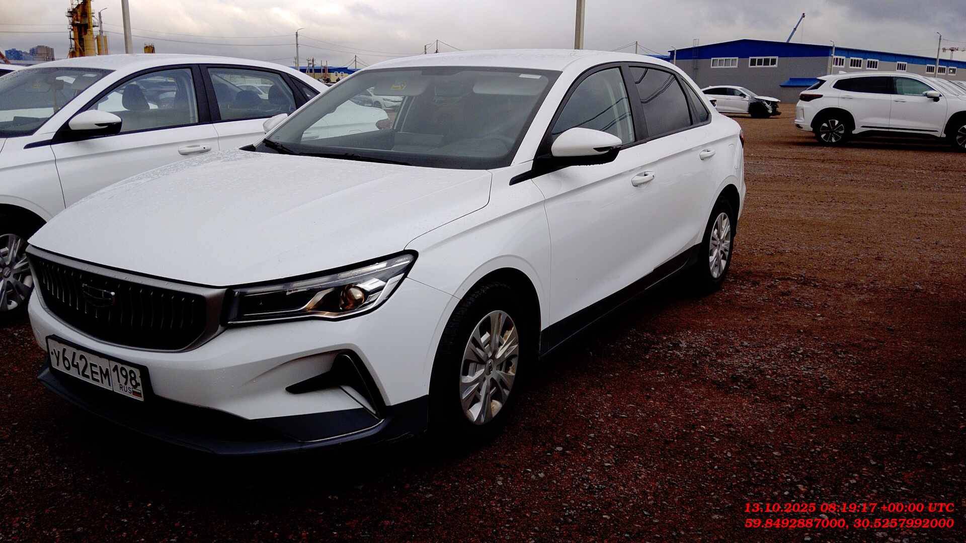 Geely Emgrand,  100 043 км, 2024 года