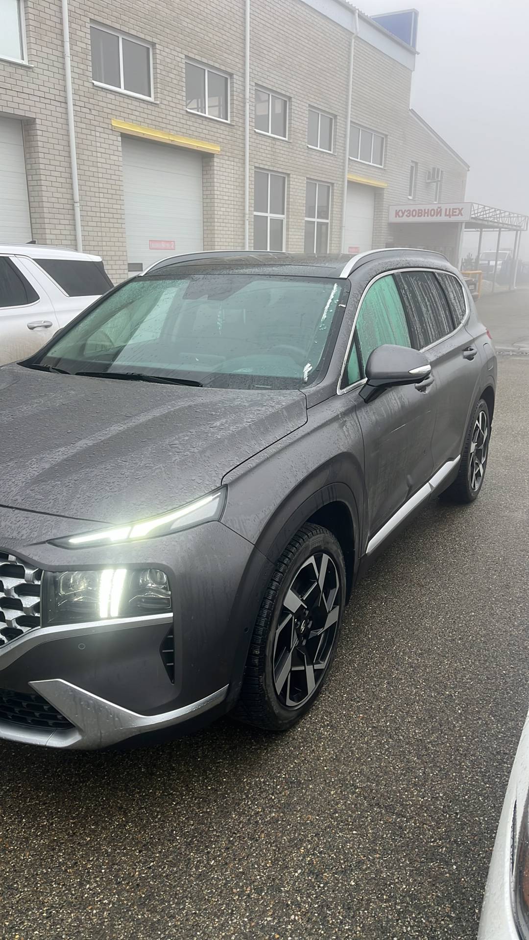 Hyundai Santa Fe,  52 378 км, 2022 года в лизинг