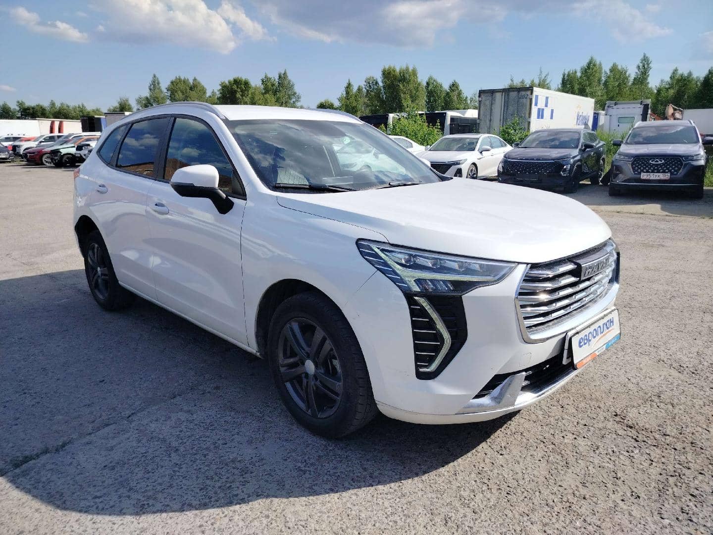 Haval Jolion,  151 097 км, 2024 года в лизинг