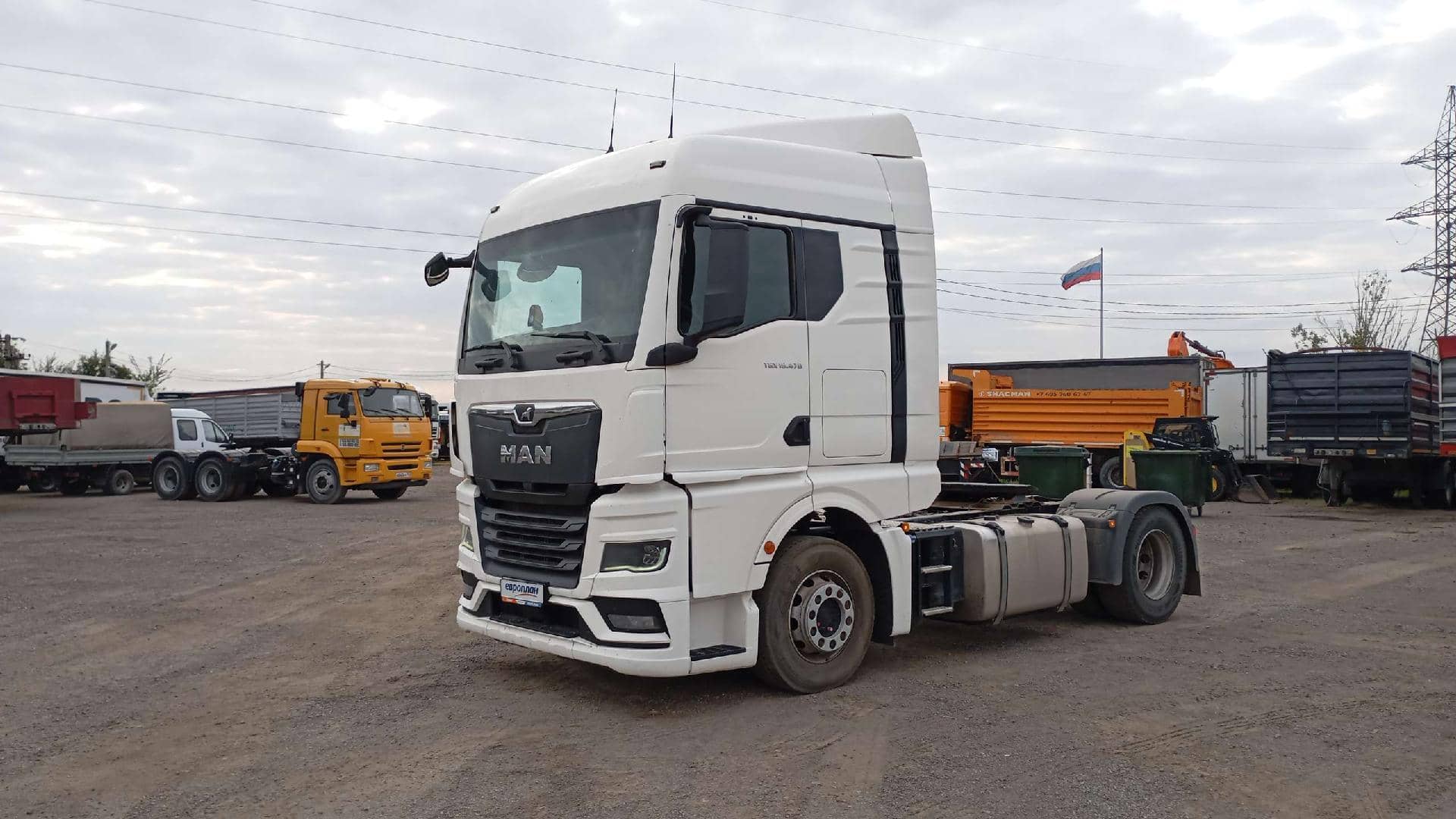 MAN TGX 18.470 4X2 BL SA (GX)