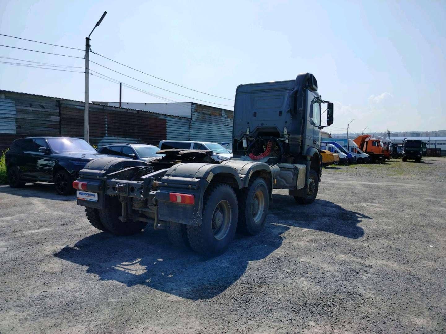 Mercedes-Benz Arocs 3348 AS 6x6 (ClassicSpace),  220 885 км, 2021 года в лизинг