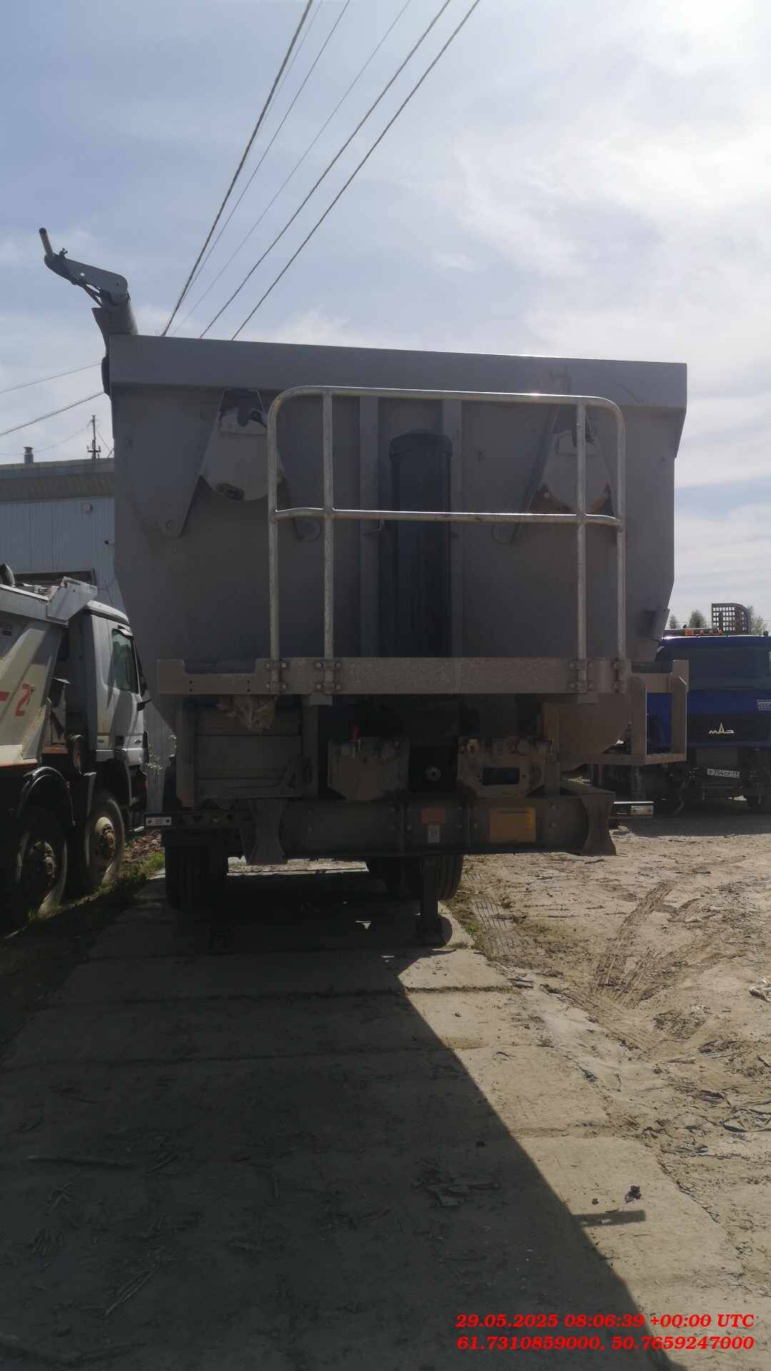 Grunwald Самосвальный TSt 34 (9453-0000010-50), 2024 года в лизинг