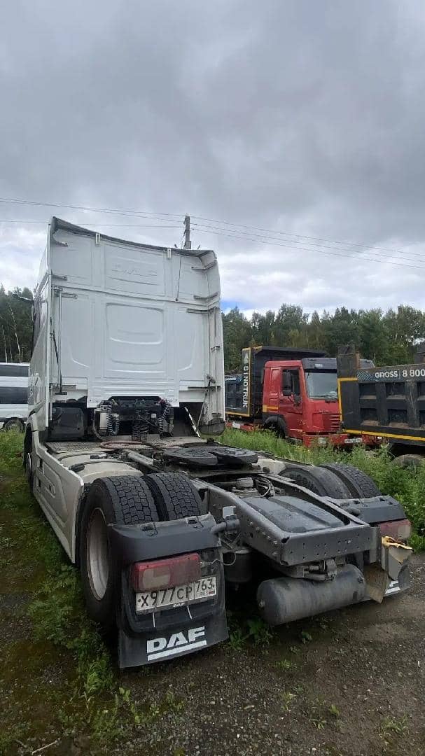 DAF XG+ 530 FT 4x2,  241 911 км, 2023 года в лизинг