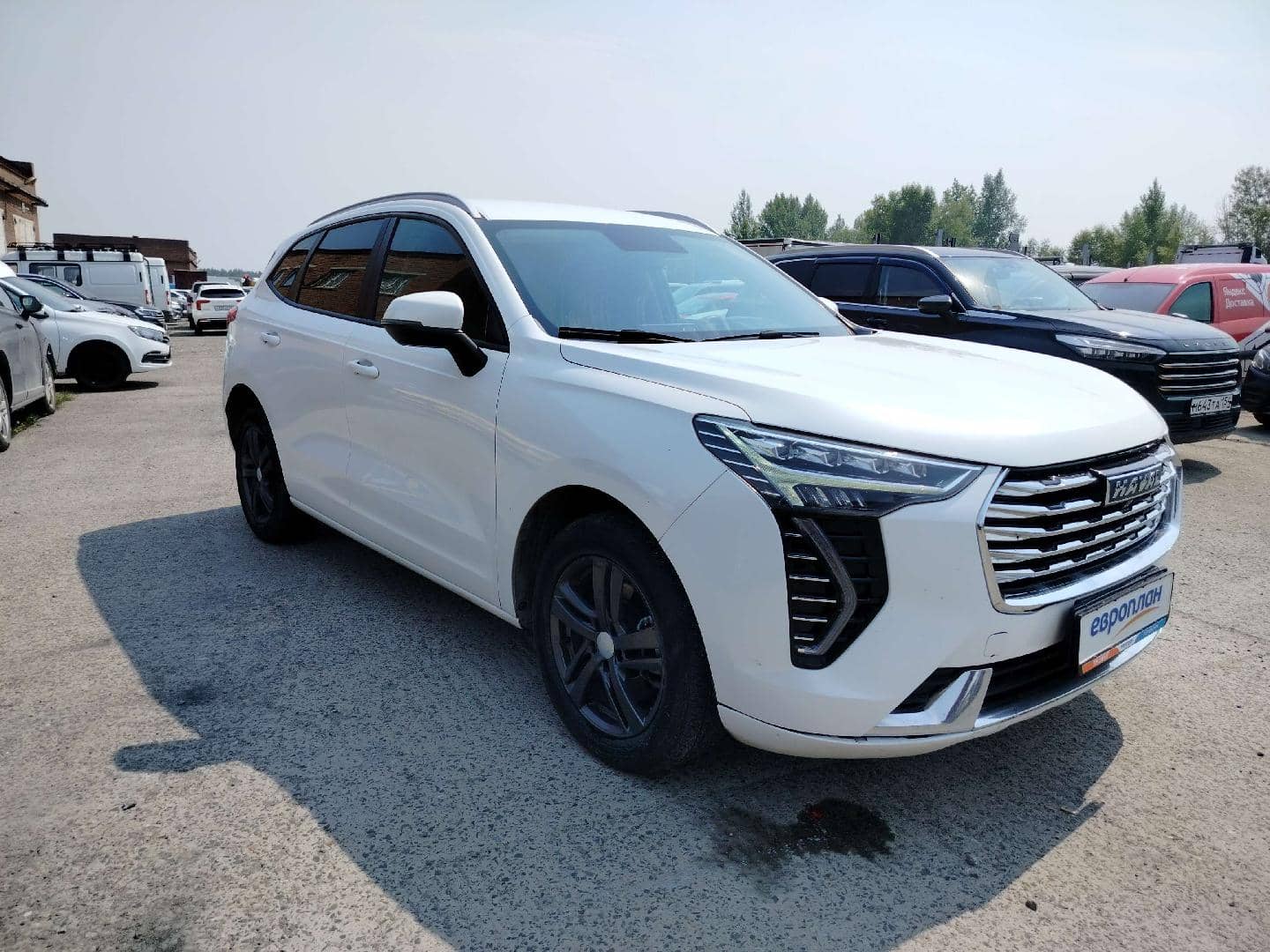 Haval Jolion,  171 367 км, 2024 года в лизинг