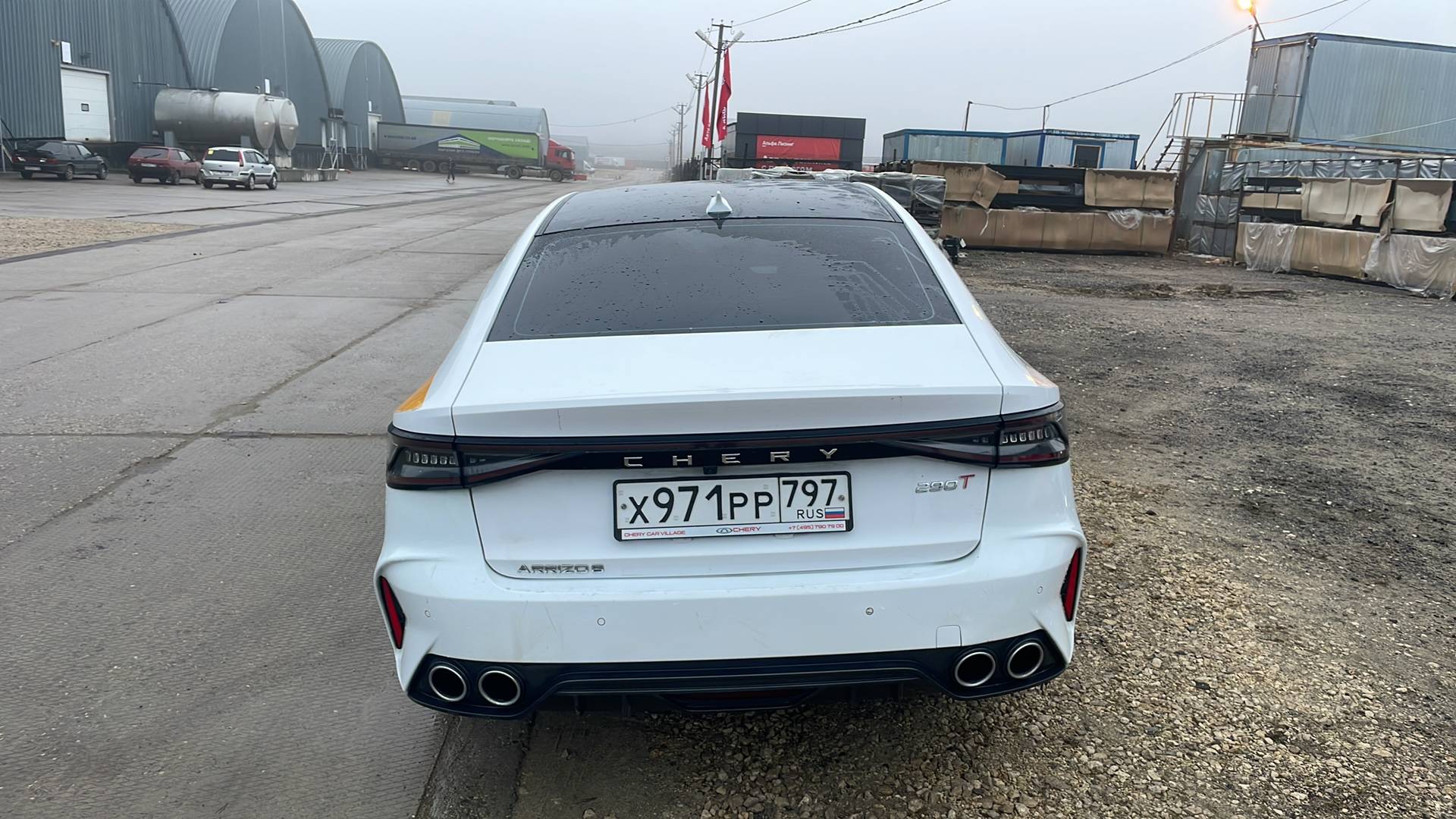 Chery Arrizo 8,  151 137 км, 2023 года в лизинг