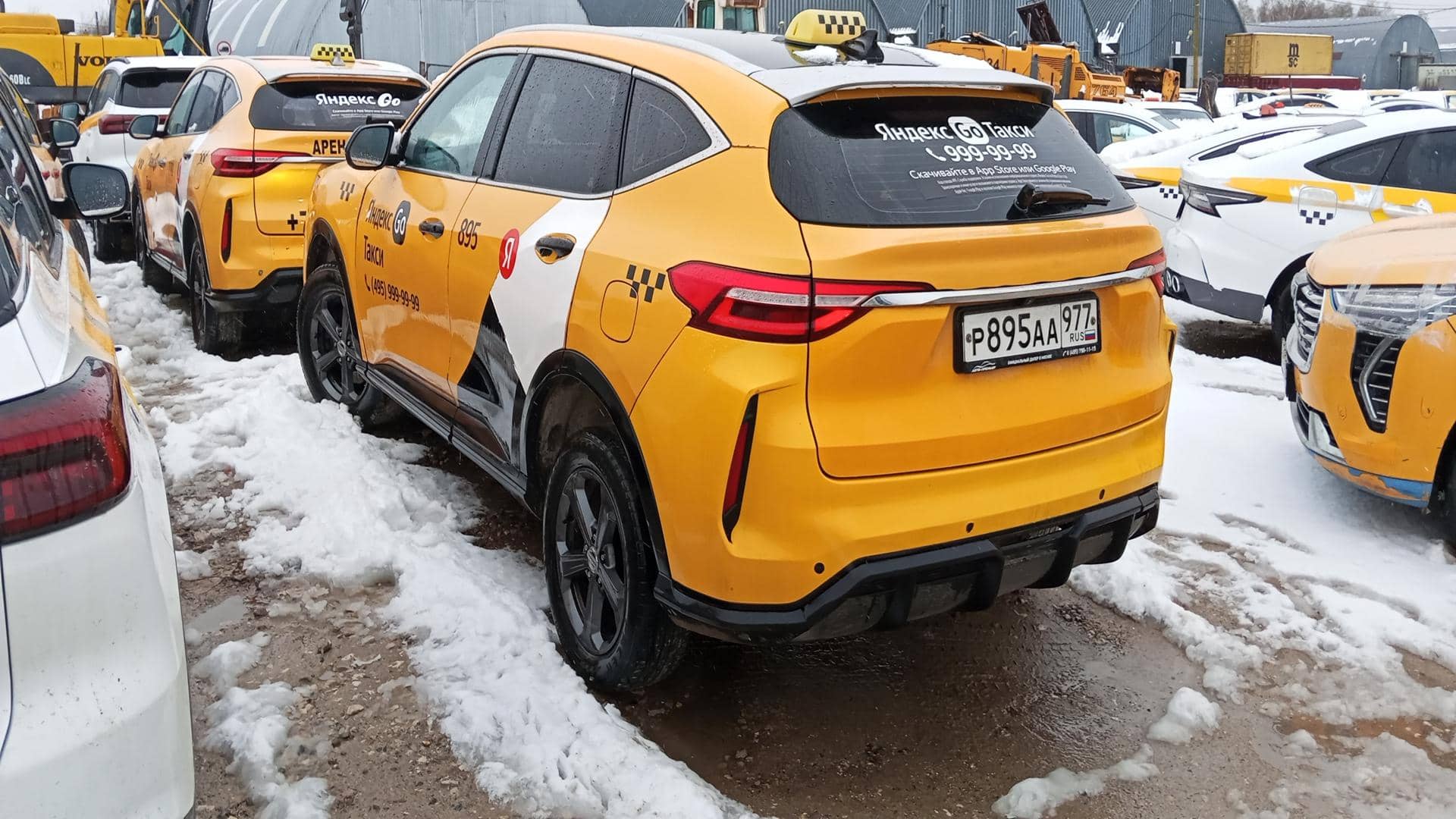 Haval F7,  369 565 км, 2022 года в лизинг
