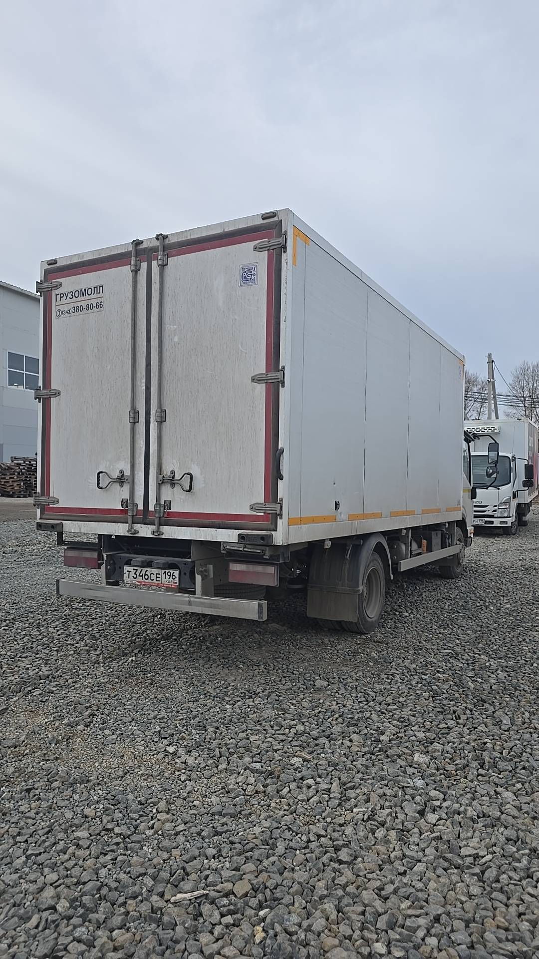 JAC N90,  83 466 км, 2024 года в лизинг