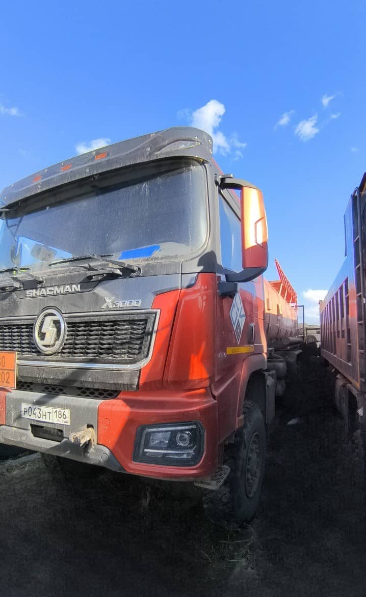 Shacman SX32586V385