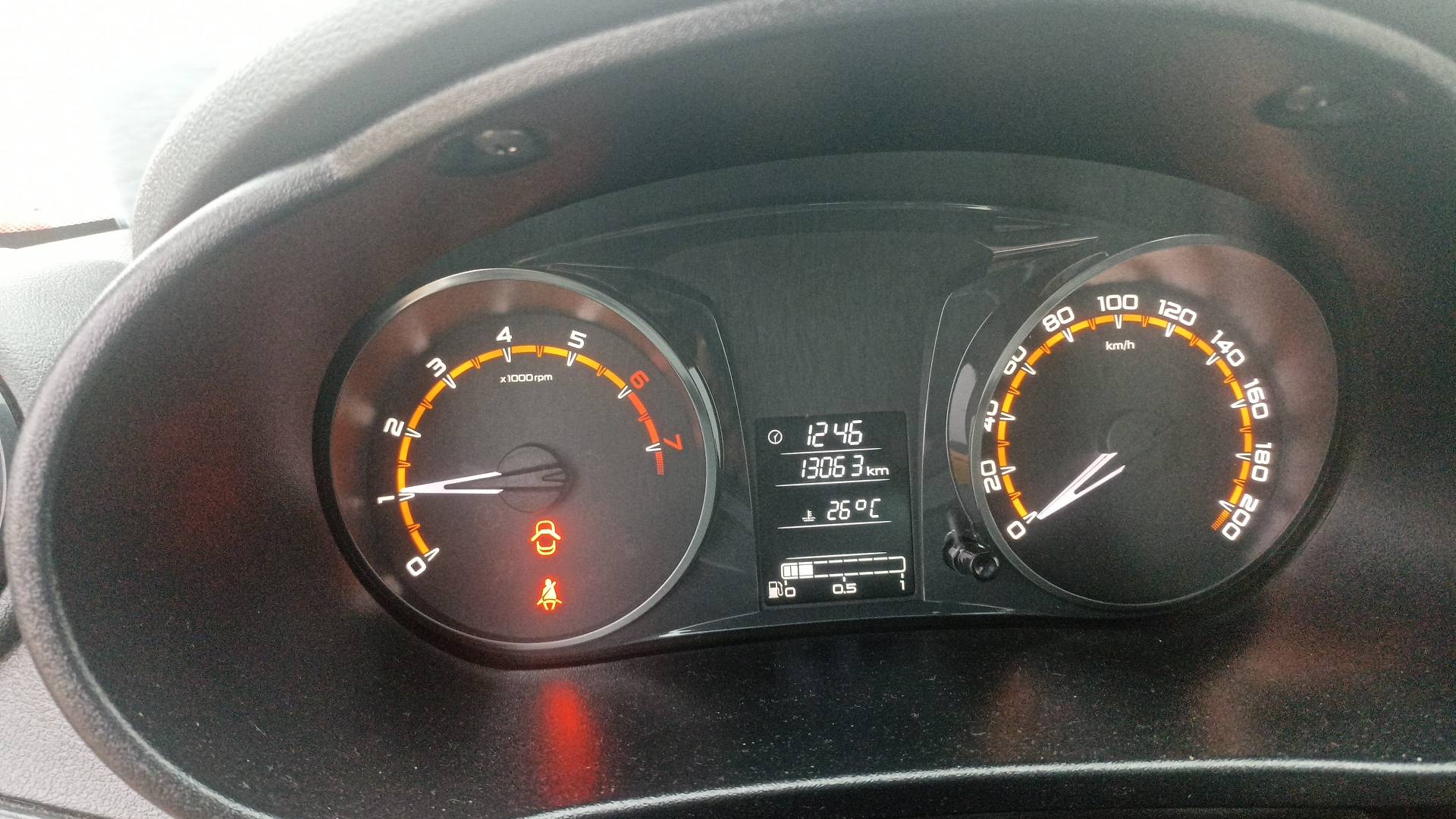 Lada Granta седан,  13 063 км, 2025 года в лизинг